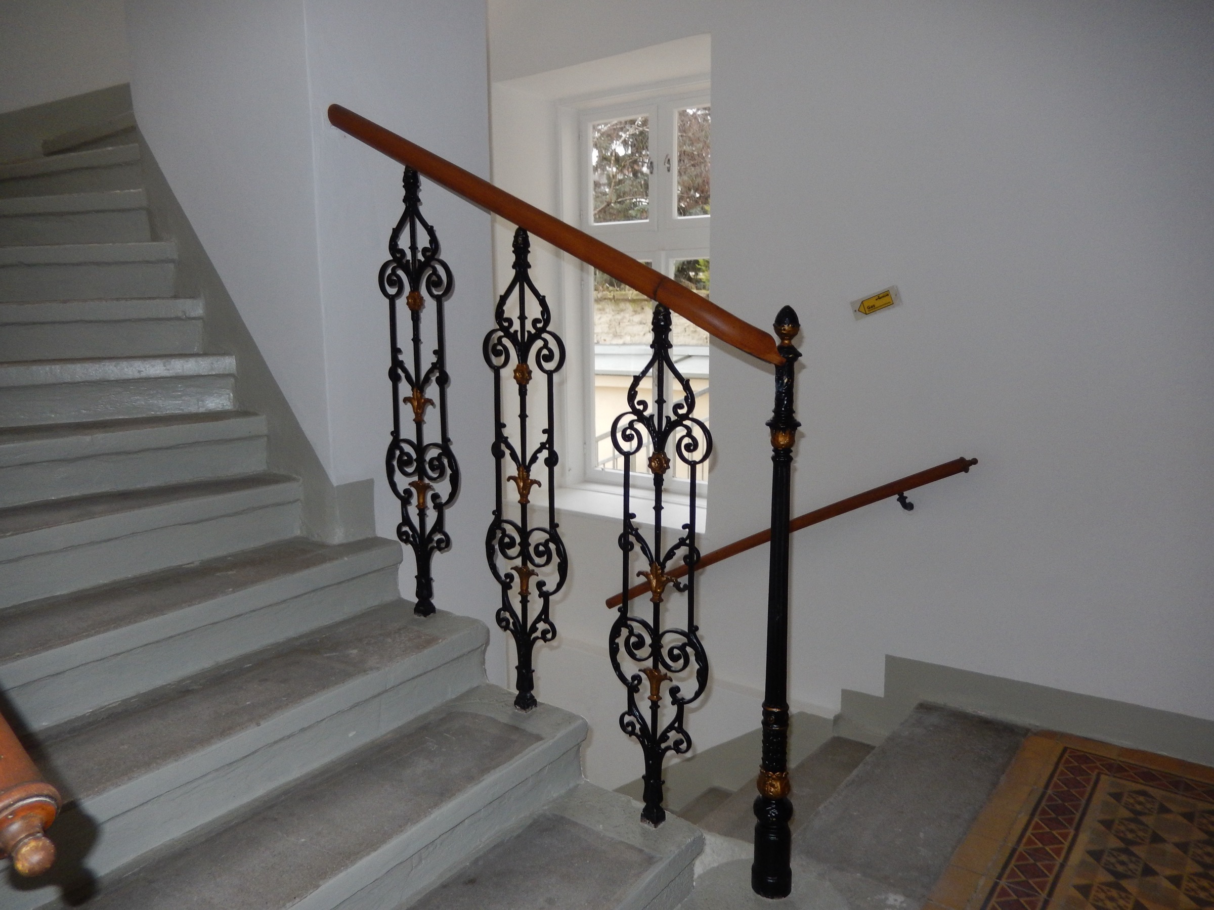 Historisches Stiegenhaus