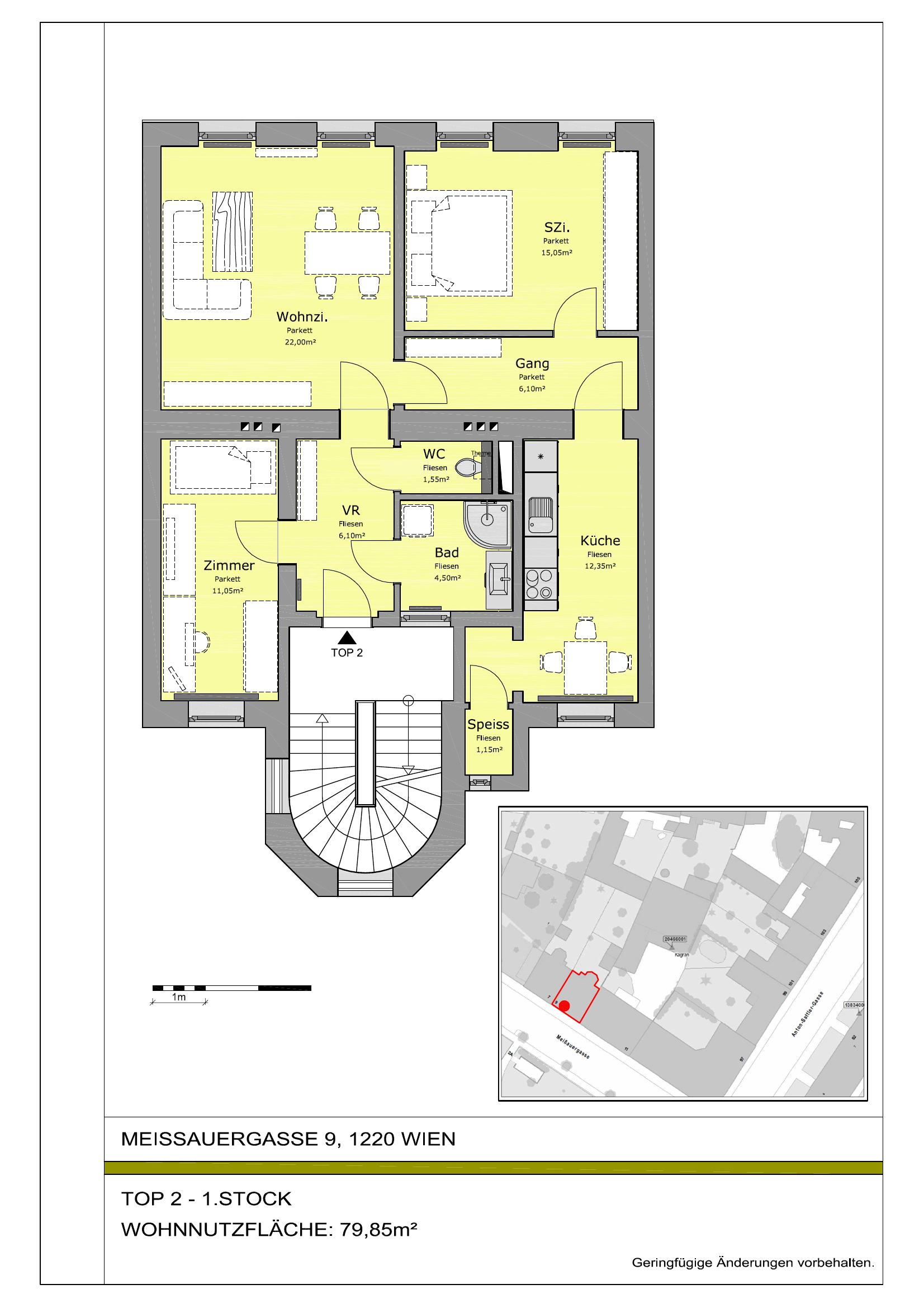 Top 2 – Grundriss