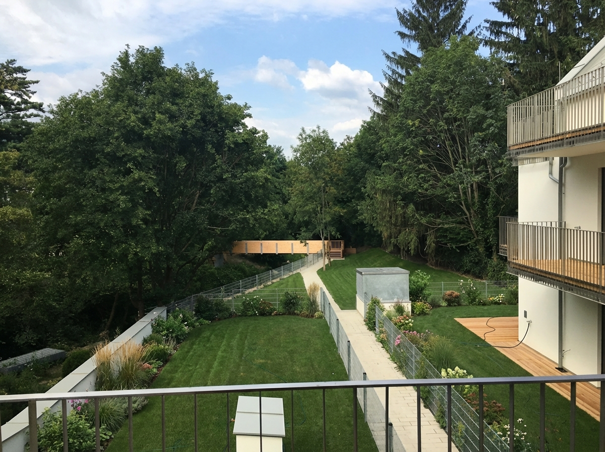 Gartenbereich Mauerbachstraße 28