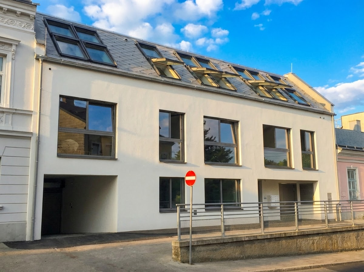 Fassade Mauerbachstraße 28