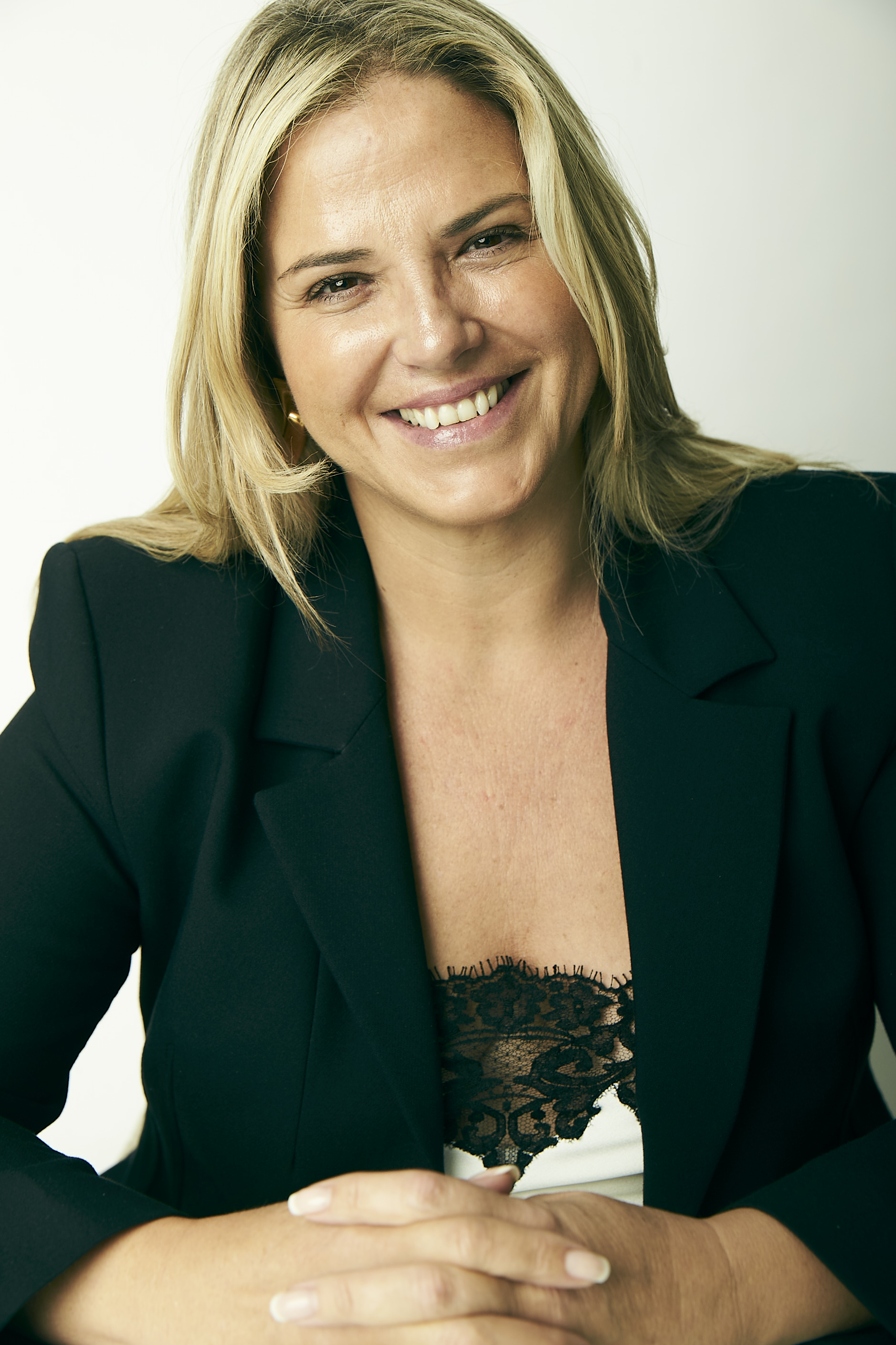 Portrait of Mary Fe López, CEO and founder.