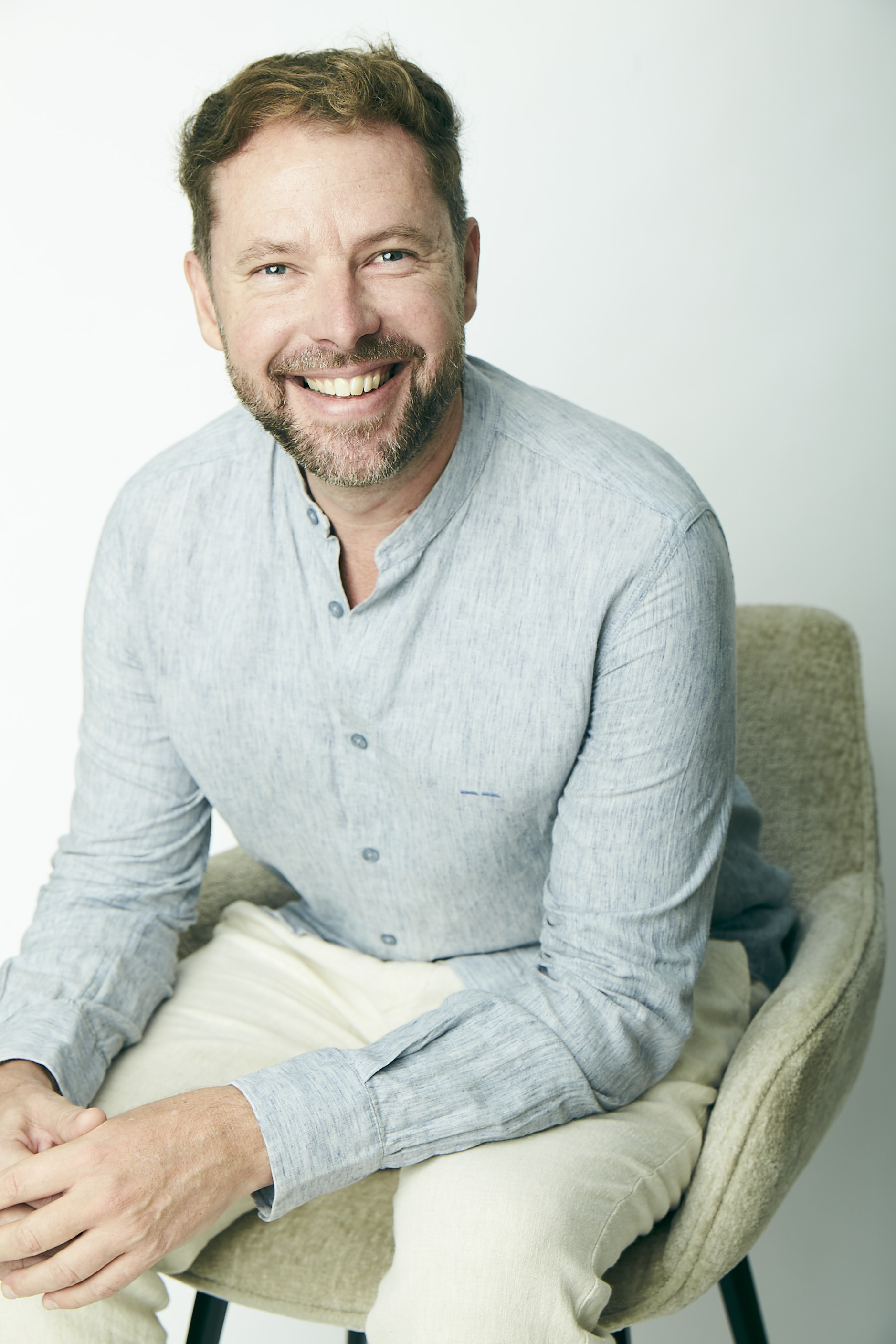 Portrait of Jeremy Carlsson, Event Director.