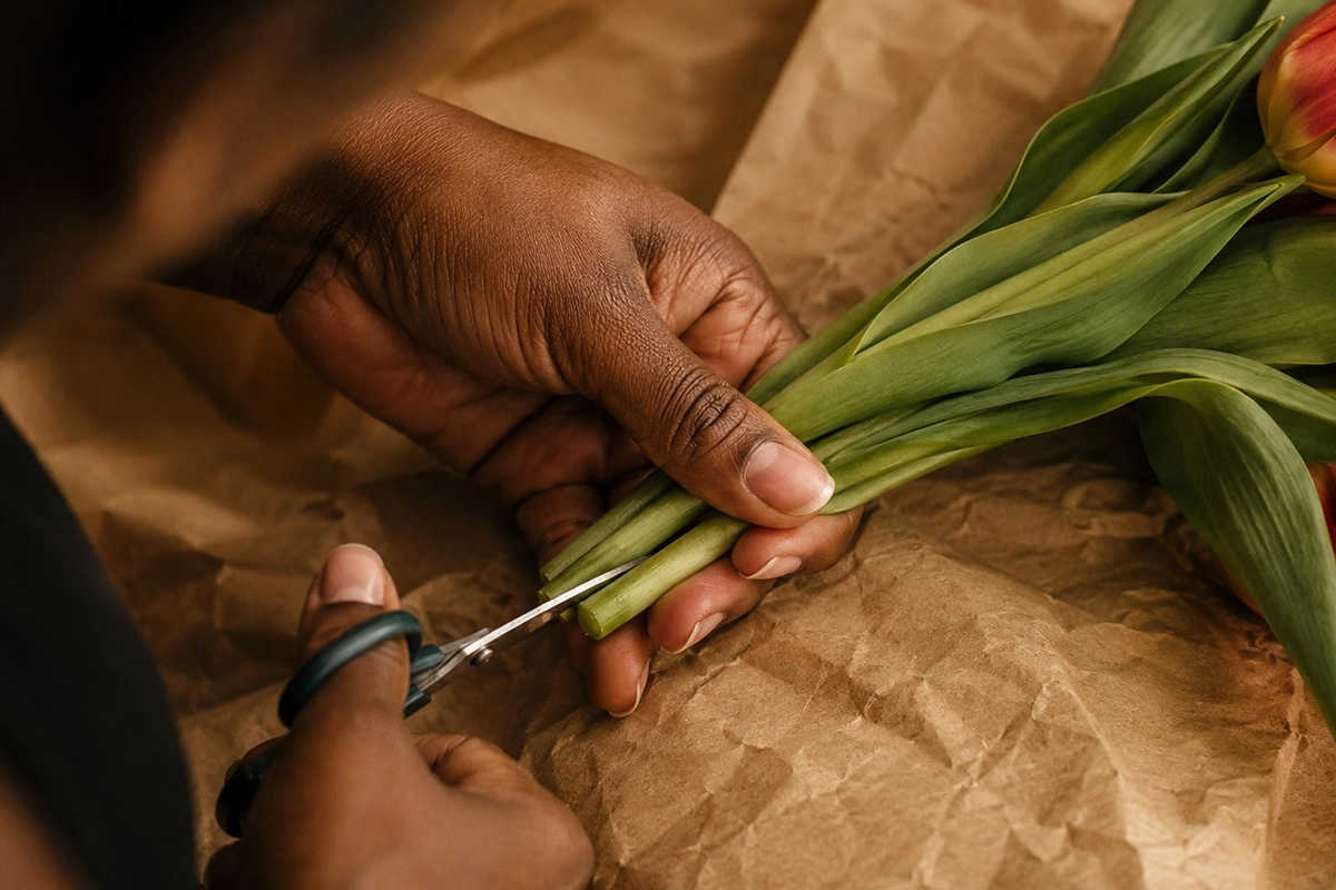 Chef preparing fresh ingredients as part of a carefully managed hospitality experience.