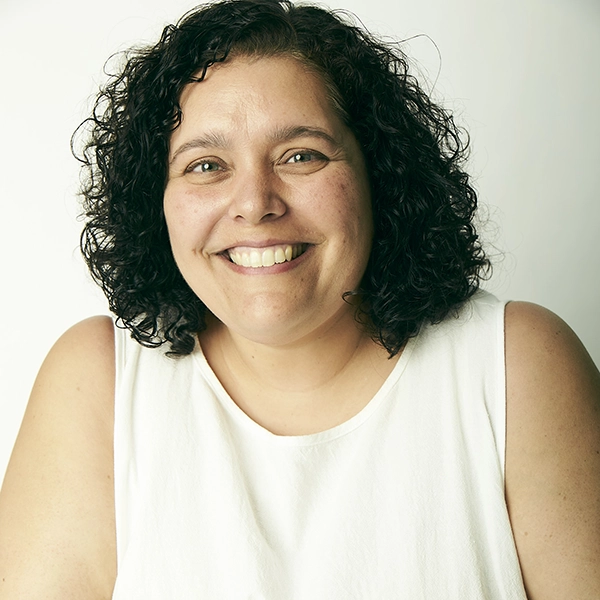 Portrait of Begoña Lorenzo, director of events.