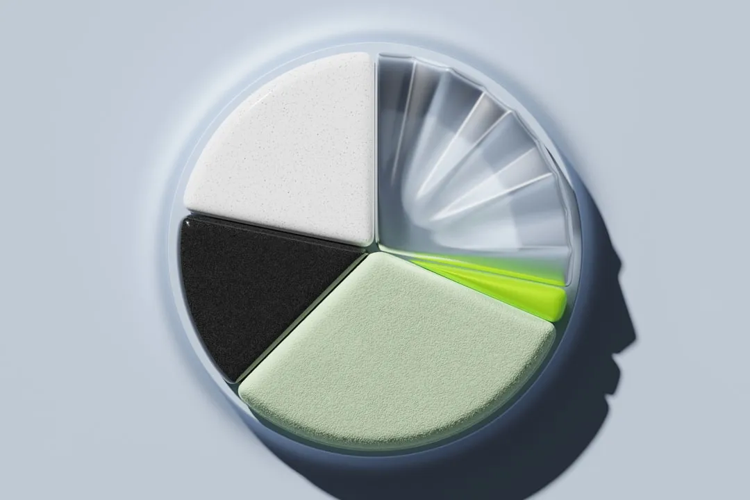 a close up of a circular object with different colours. Photo by Almas Salakhov on Unsplash