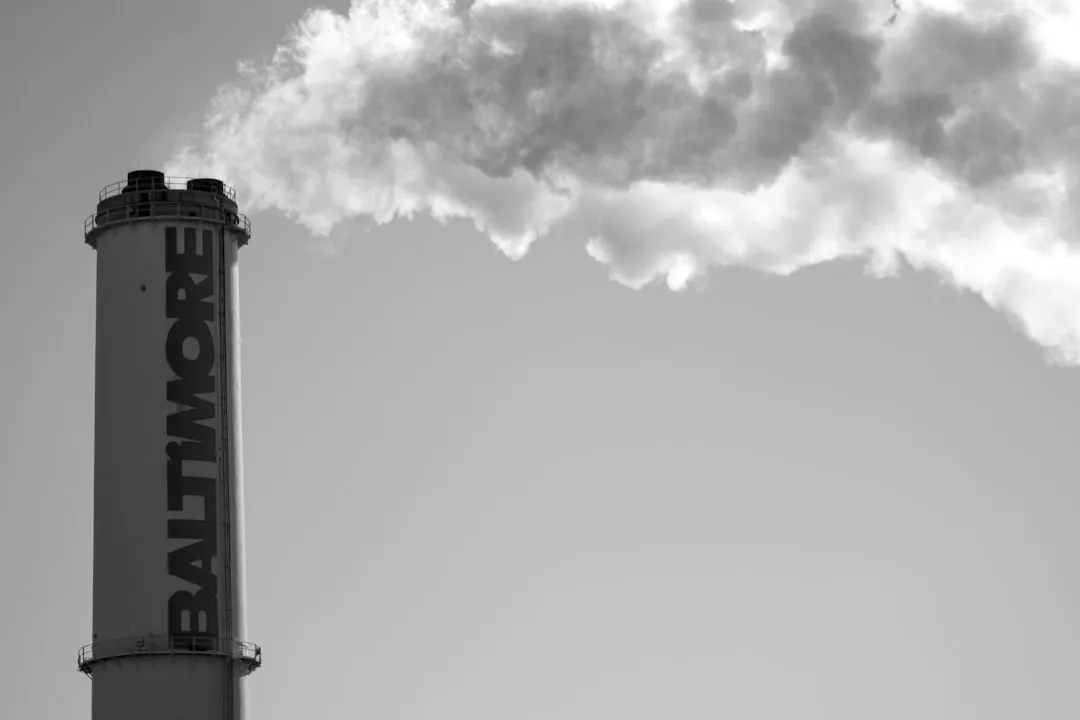 low angle photo of Baltimore tower. Photo by K Amani on Unsplash