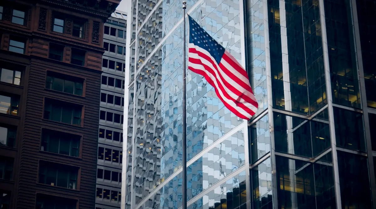 us a flag on pole. Photo by Jaime Dantas on Unsplash