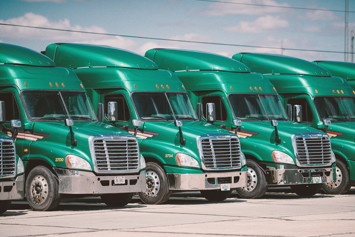 green and white vintage truck — Photo by Brian Stalter on Unsplash