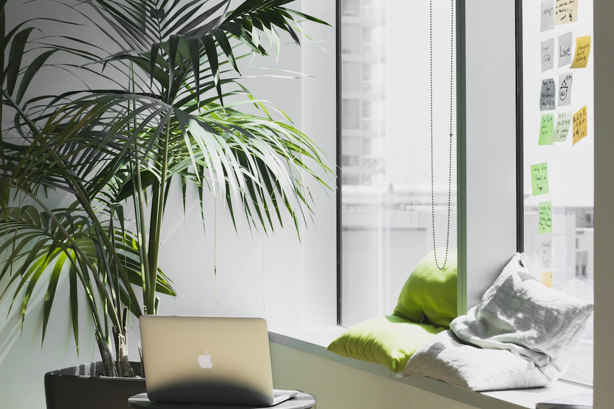 silver MacBook on top of table — Photo by Alesia Kazantceva on Unsplash