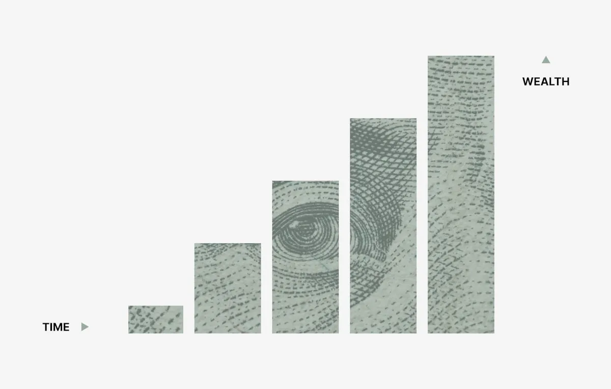 Abstract black and white pattern, illustrating spend-based emissions averages