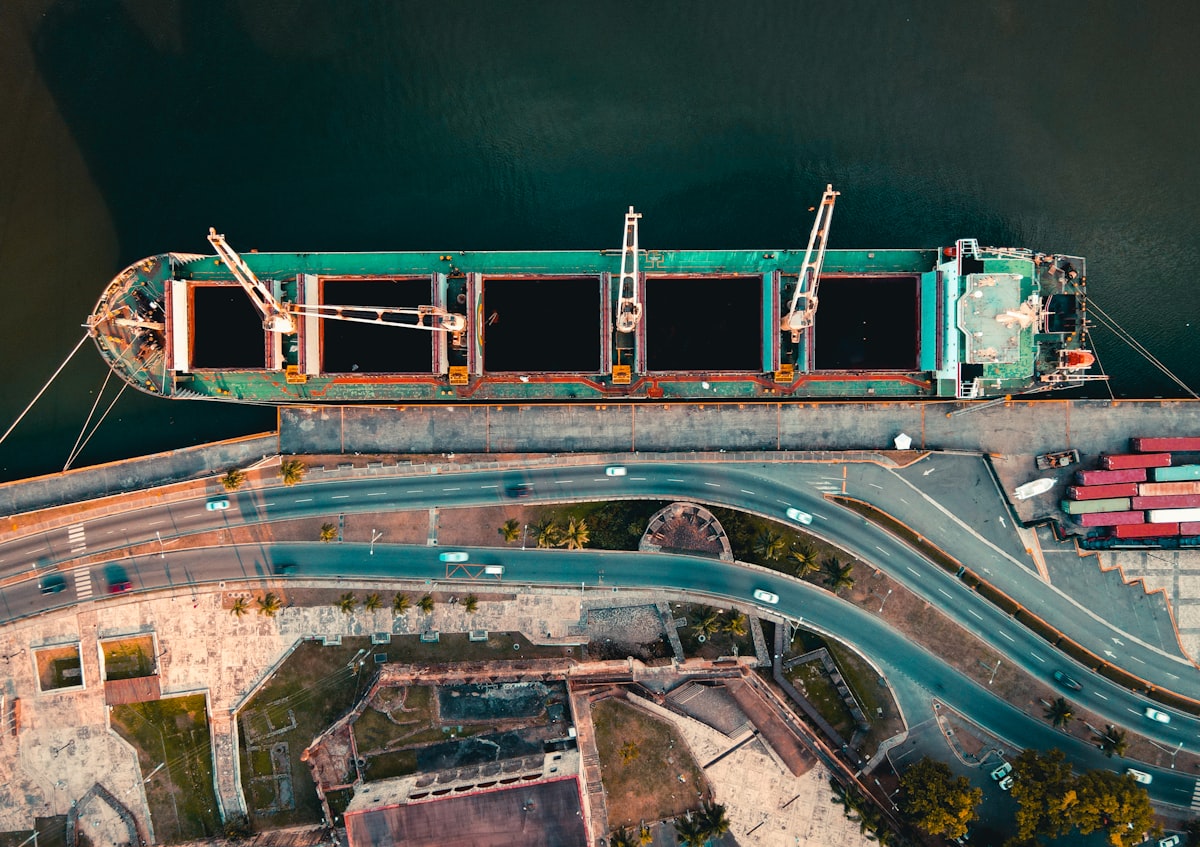aerial view of bridge during daytime — Photo by Michelen Studios on Unsplash