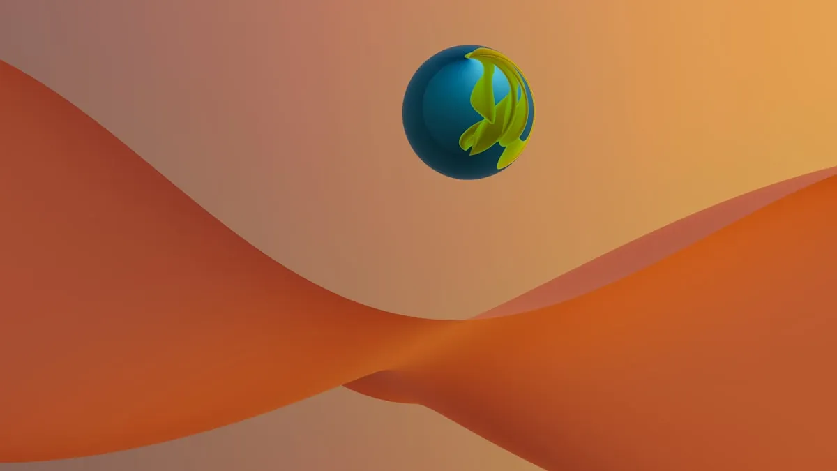 a computer generated image of a ball in the air, Photo by Steve A Johnson on Unsplash