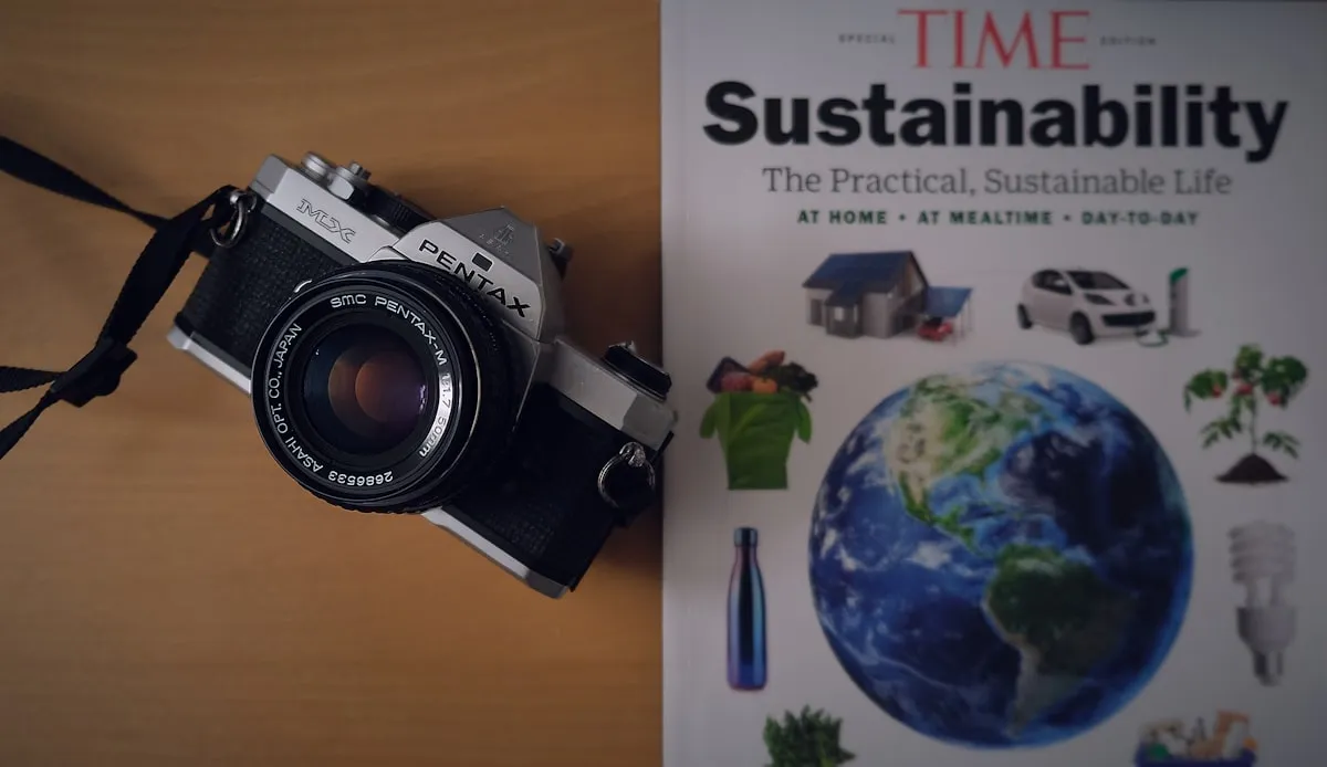 black and silver canon dslr camera. Photo by Oleg Avramenko on Unsplash