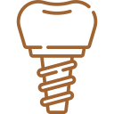 Dental implants icon