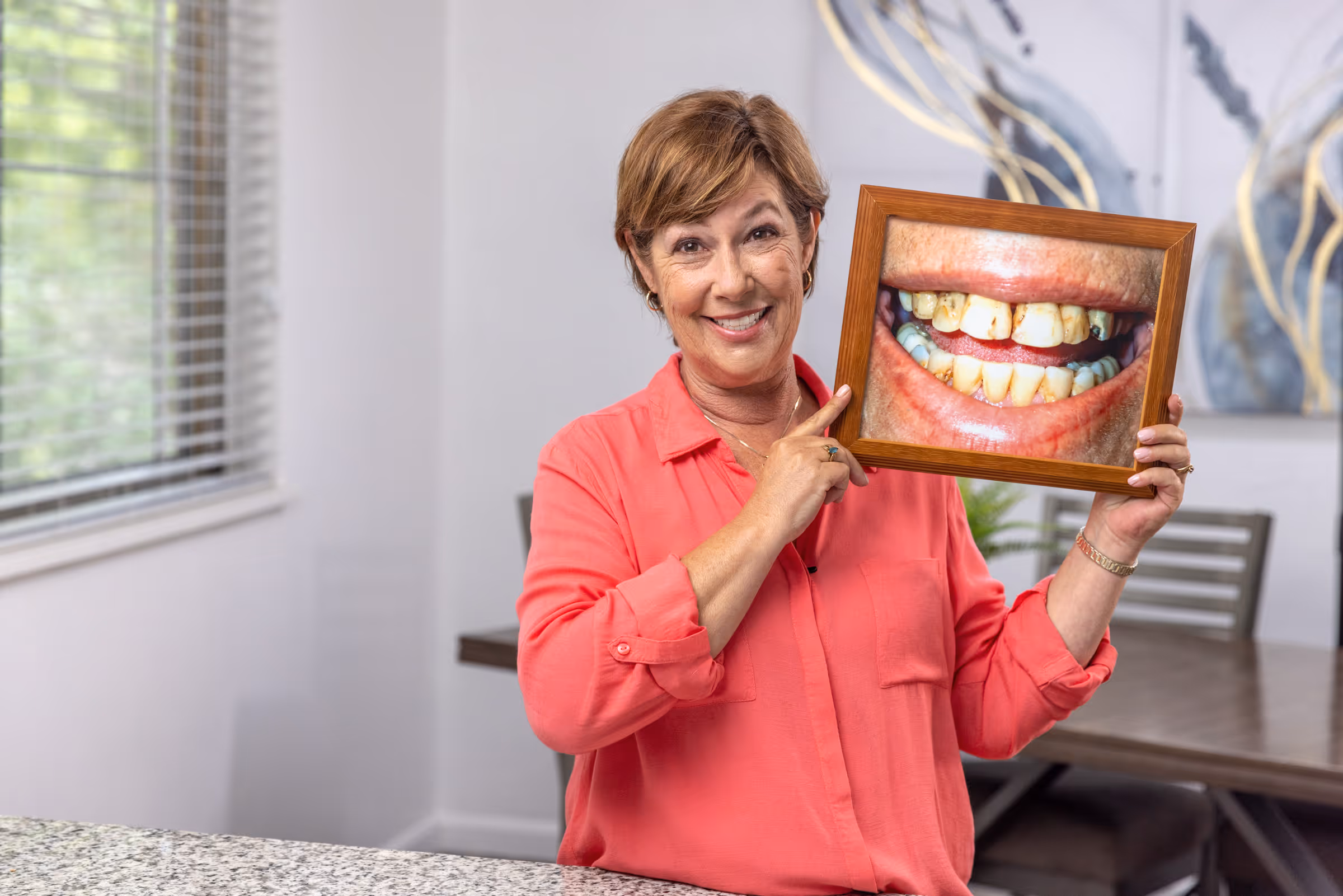 Dental implant patient Jay at Arvada Dental Center & Implants