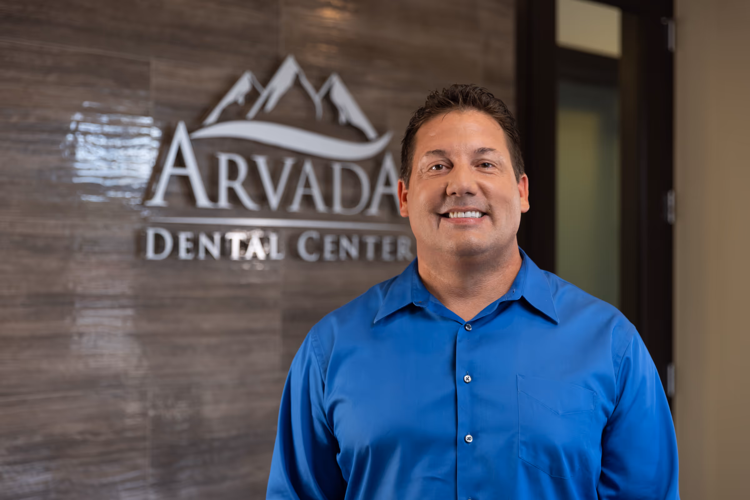 Dental implant patient CJ at Arvada Dental Center & Implants