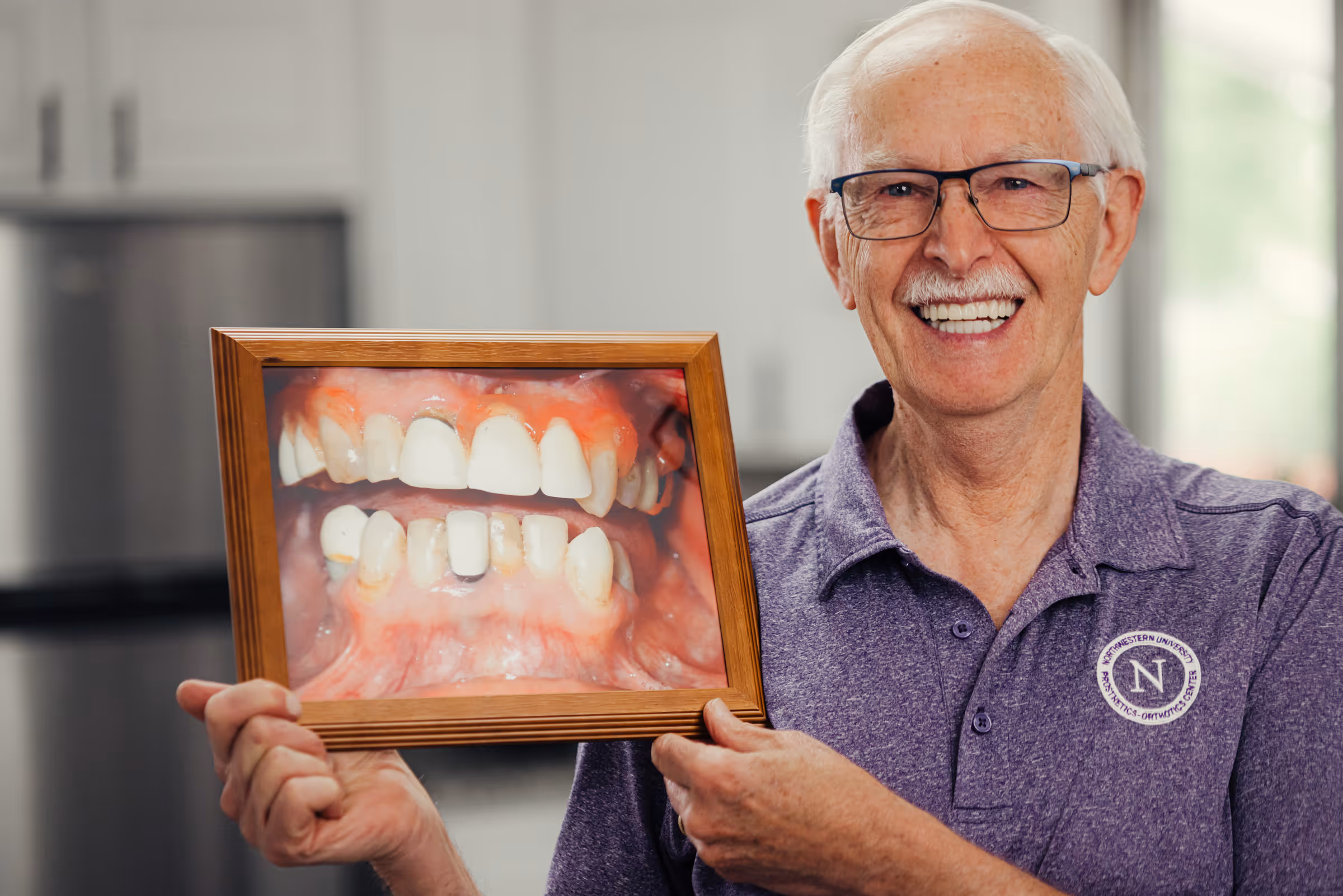 Dental implant patient Wick at Arvada Dental Center & Implants