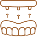 Implant Supported Dentures icon