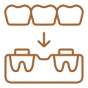 Zirconia Fixed Bridge icon