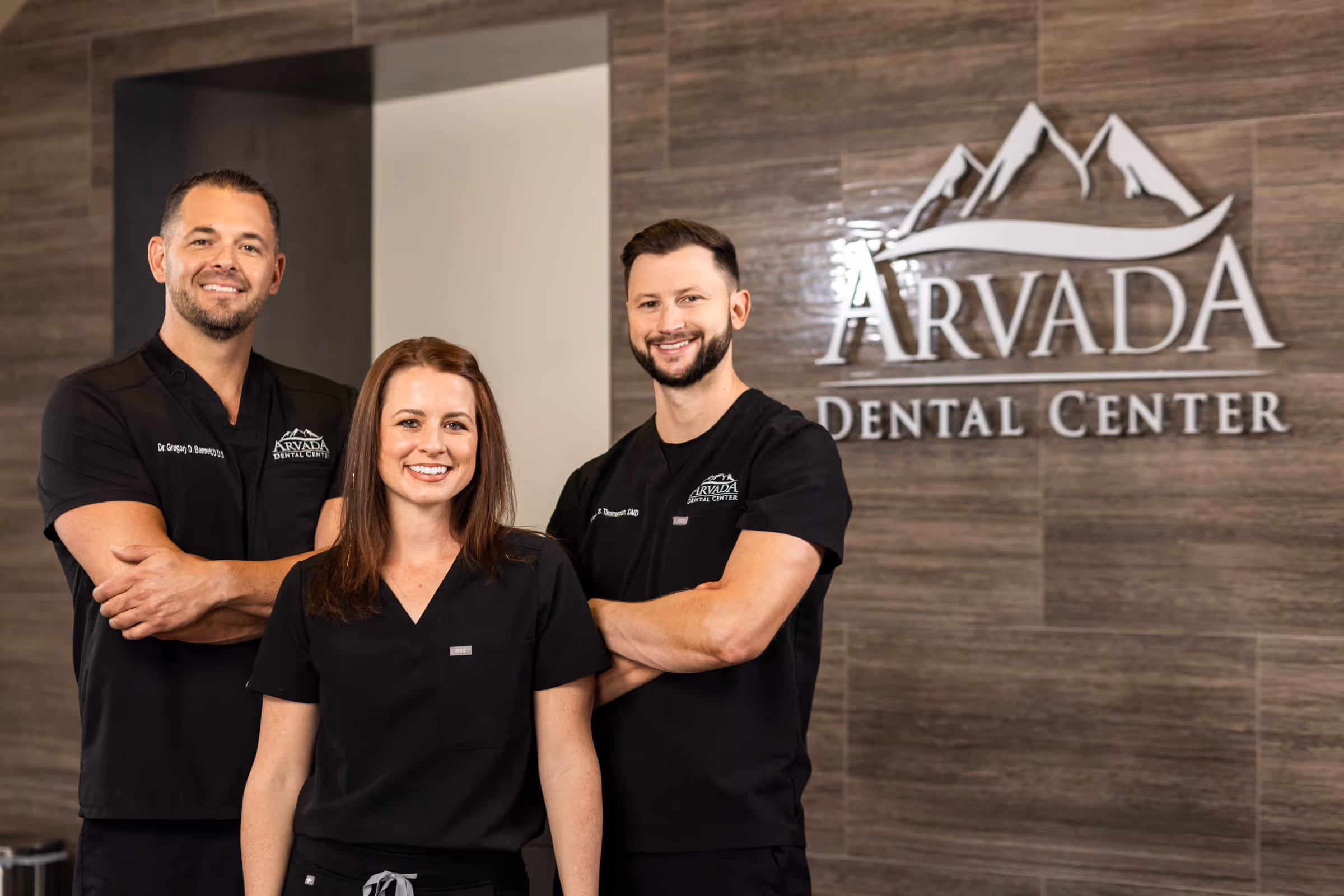 The team at Arvada Dental Center & Implants
