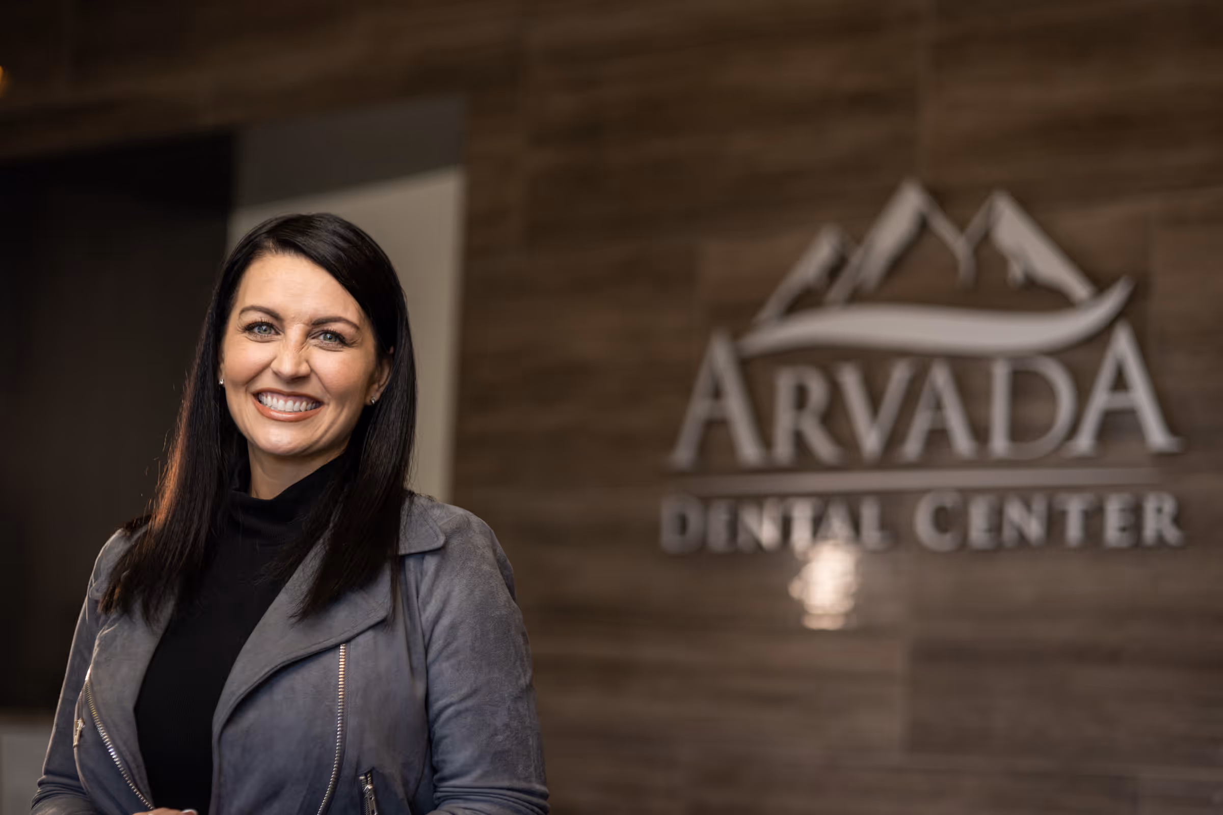 Real dental implant patient results at Arvada Dental Center & Implants in Arvada, CO