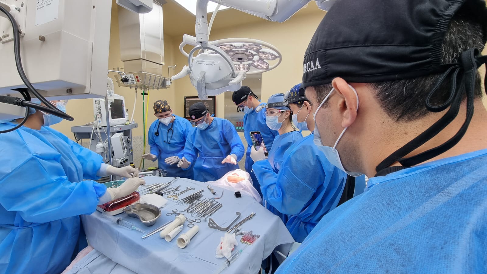 ORCAA Global clinicians providing charitable dental care in Guatemala