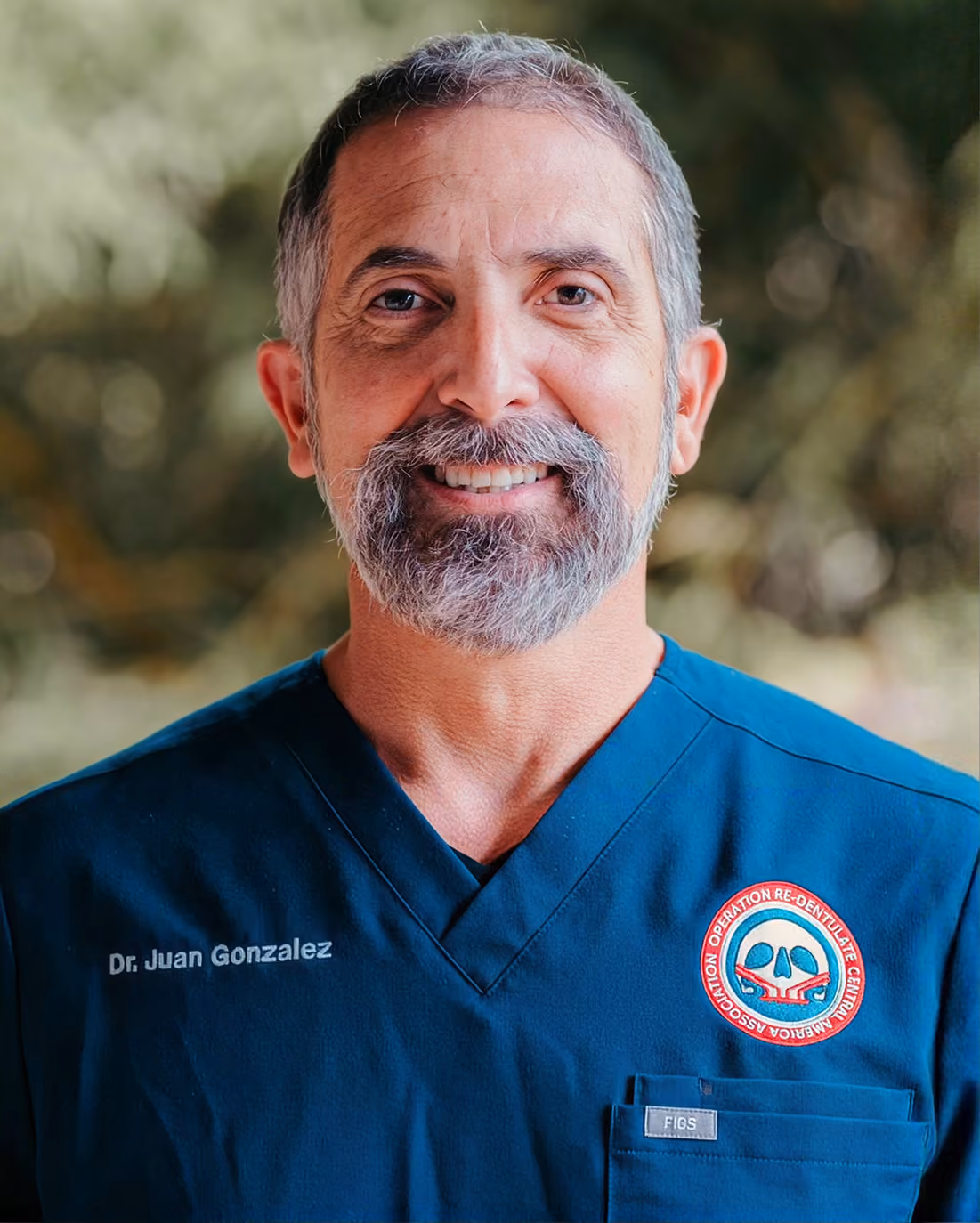 Dr. Juan Gonzalez, oral and maxillofacial surgeon and specialist partner