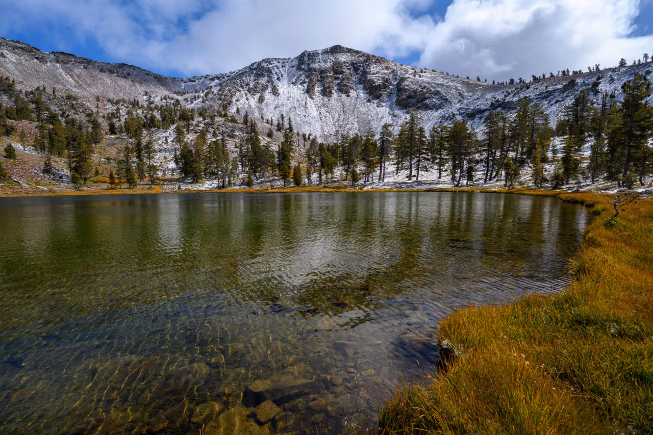 Mount Eddy and Lake