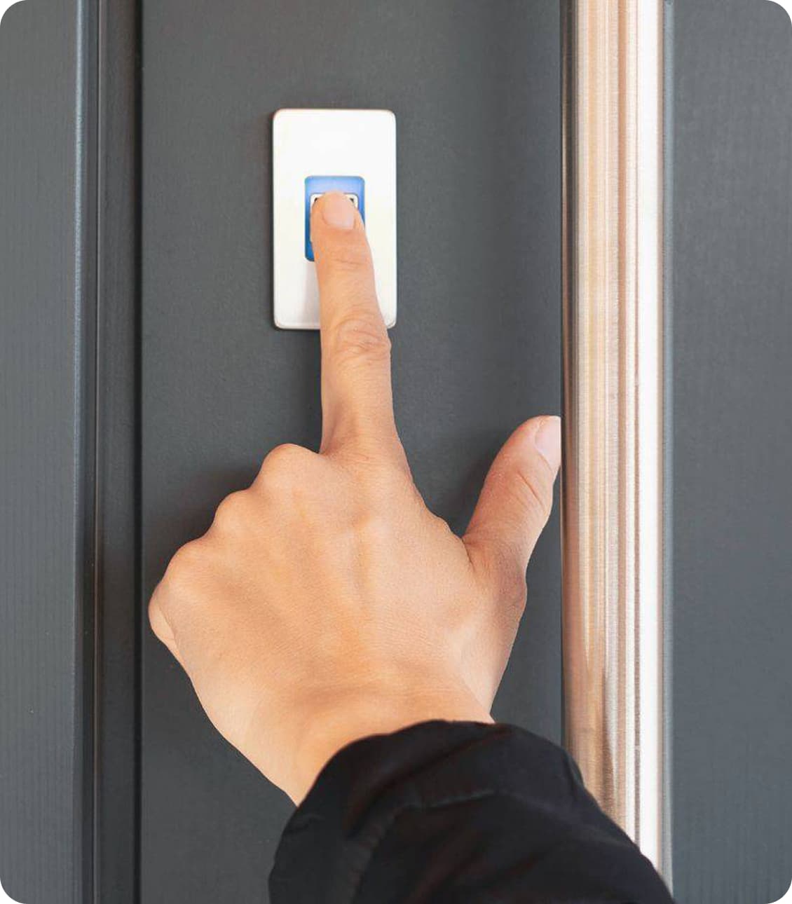 eKey dLine biometric fingerprint scanner