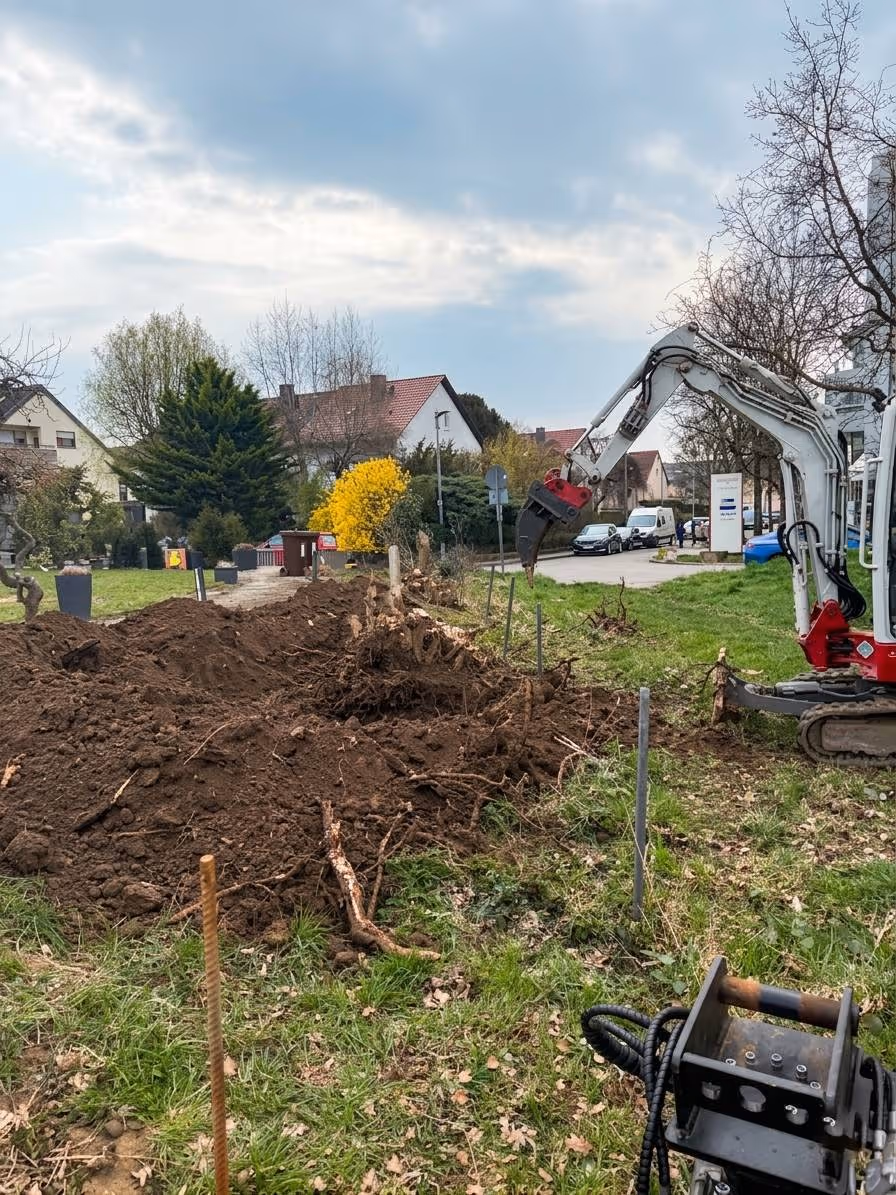 Baggerarbeiten