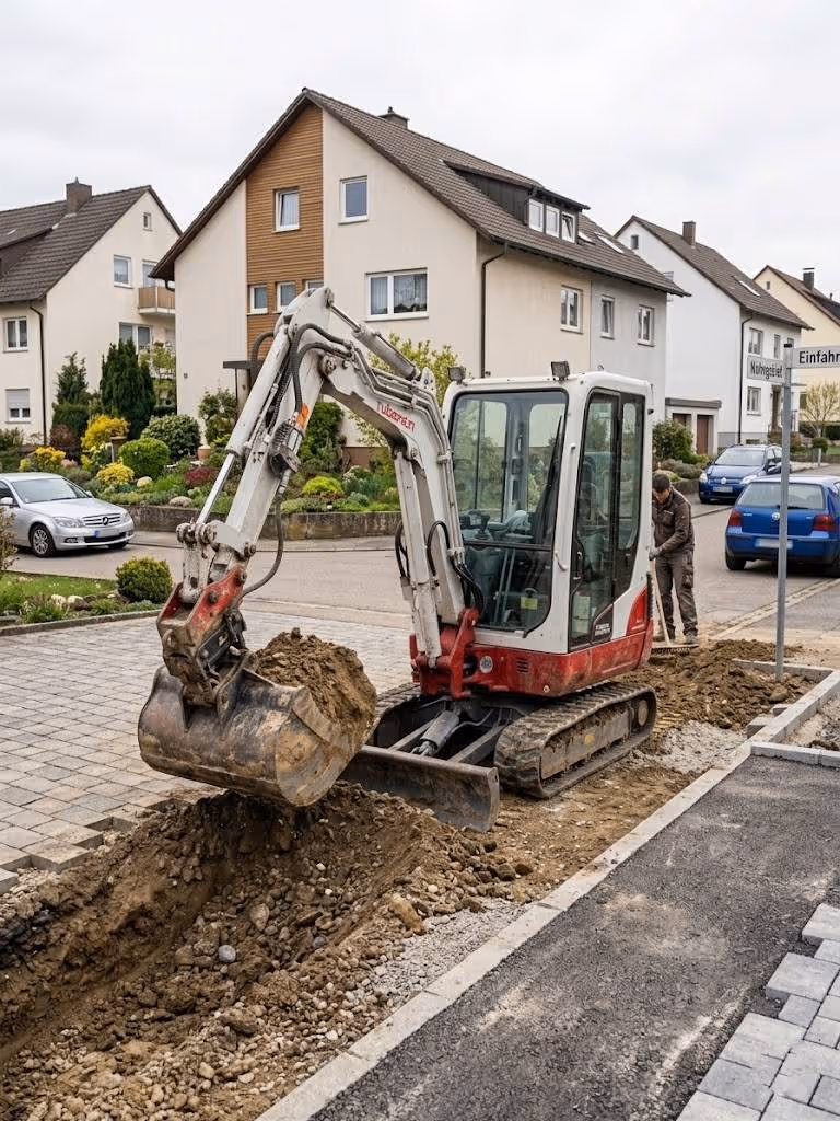 Abbrucharbeiten