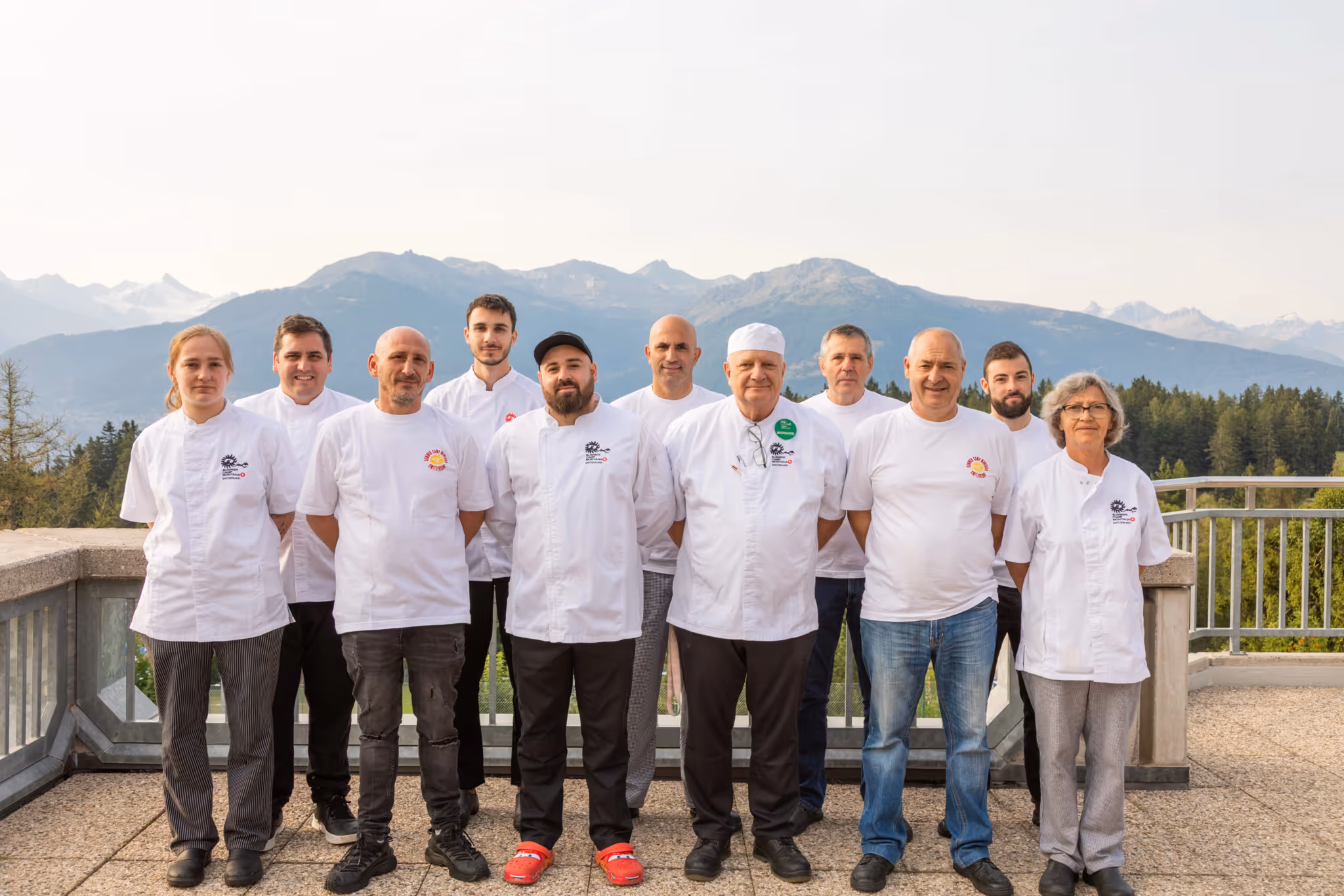 Team of chefs