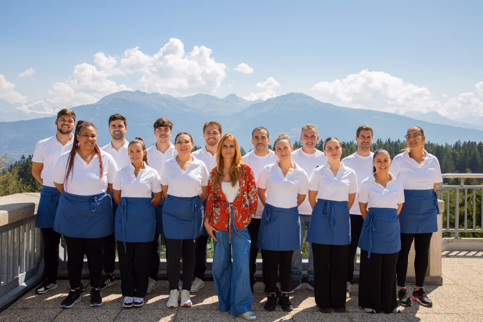Service team
