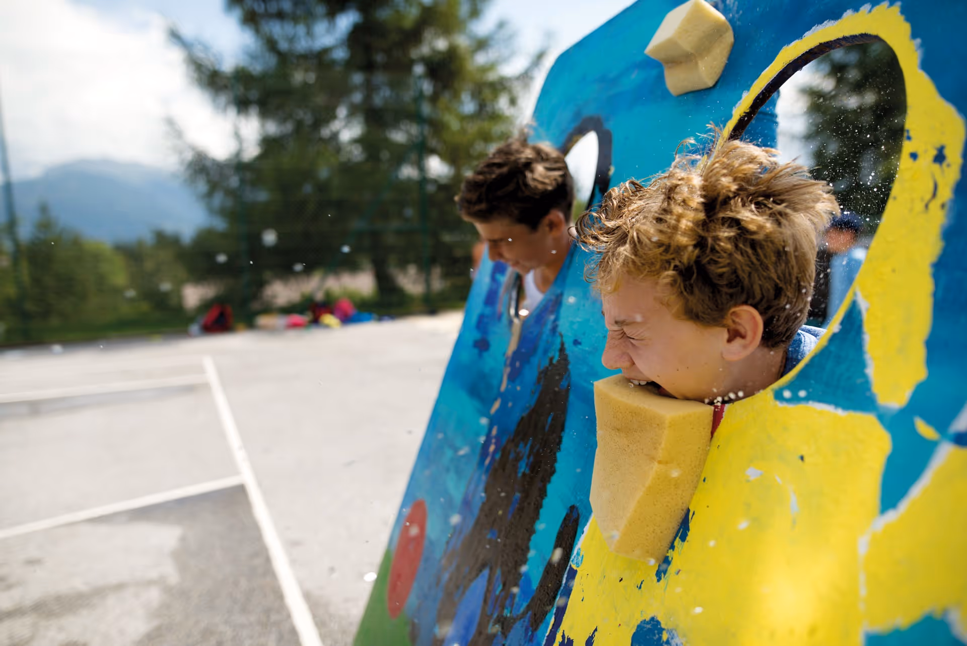 Camp Carnival / Colour Olympics