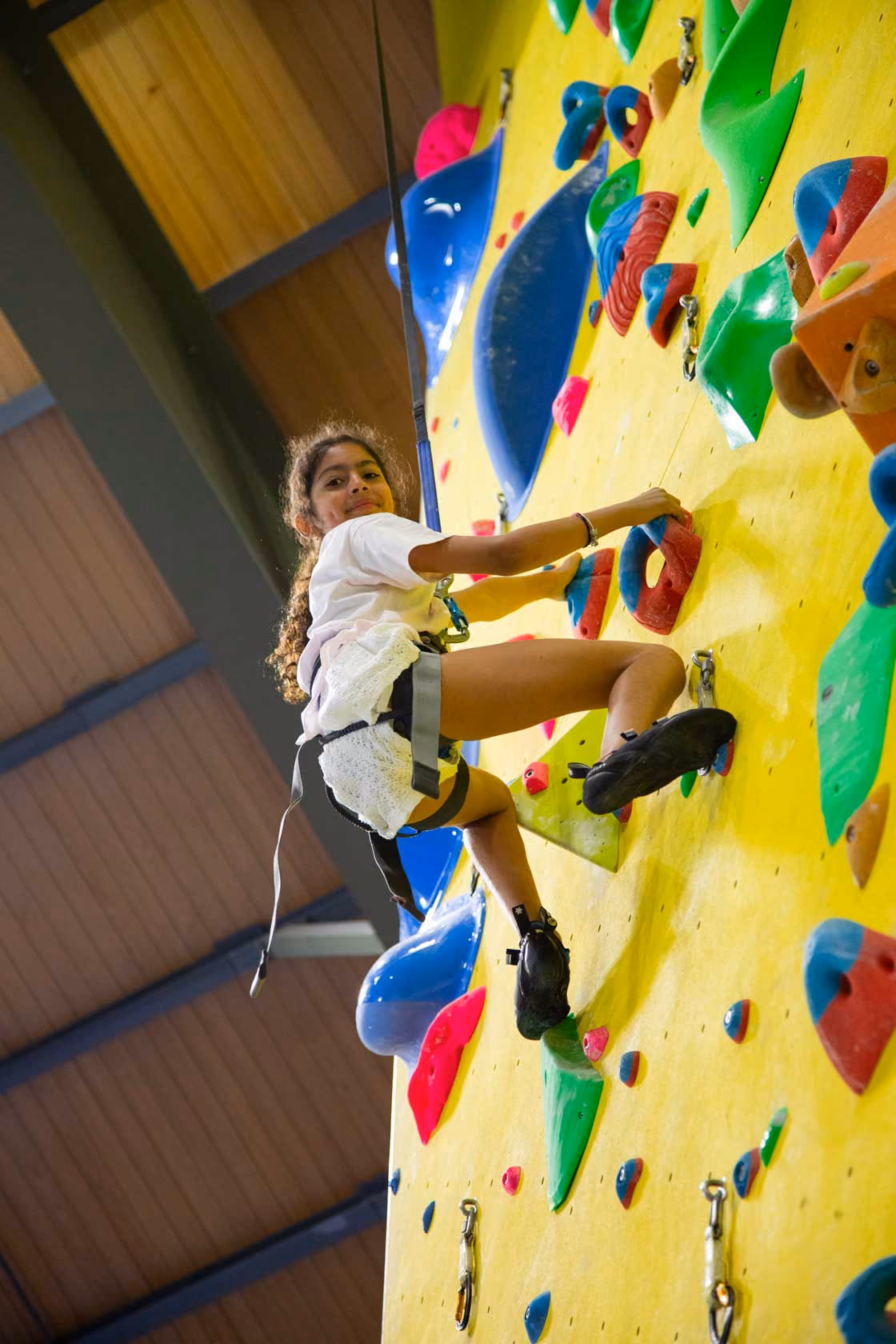 Climbing