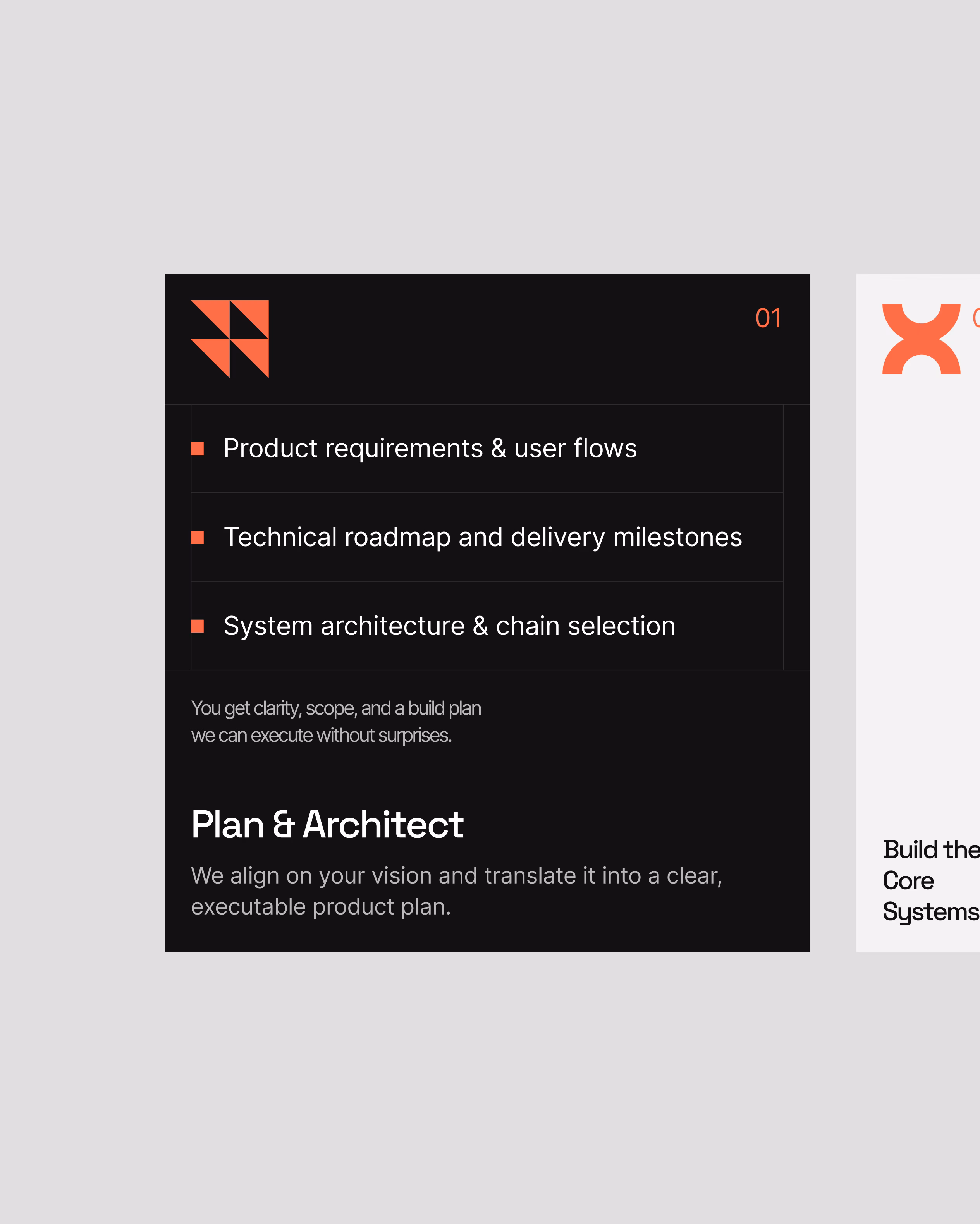 Wenblock website design mockup showing layout structure, messaging hierarchy, and visual composition by Hatypo Studio
