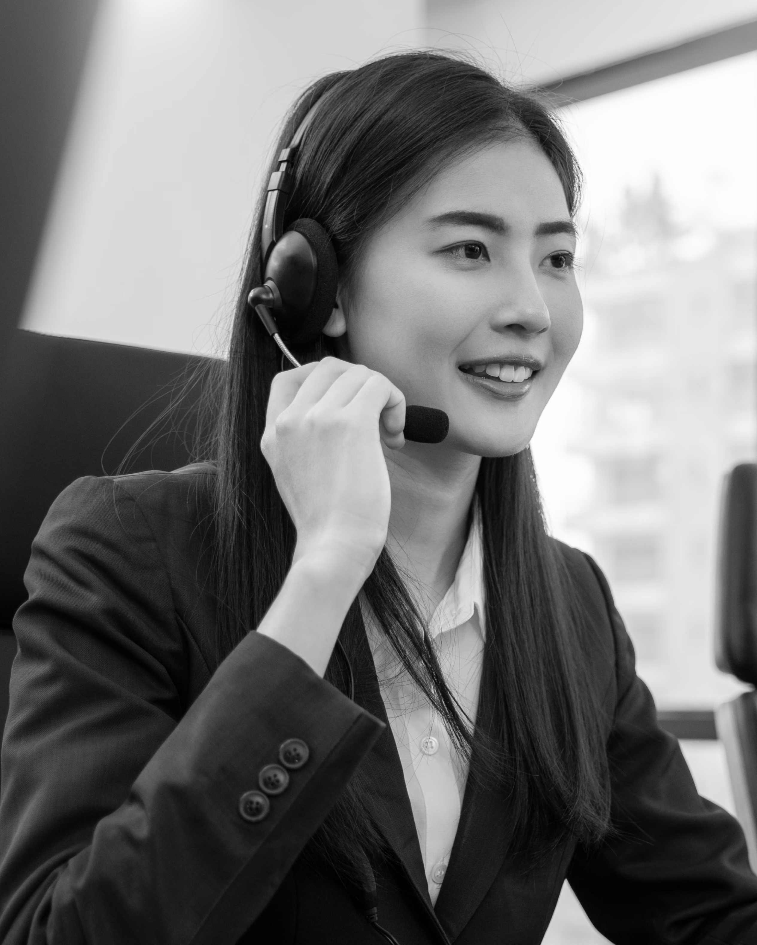 Tustee Finance brand photography featuring professional portrait