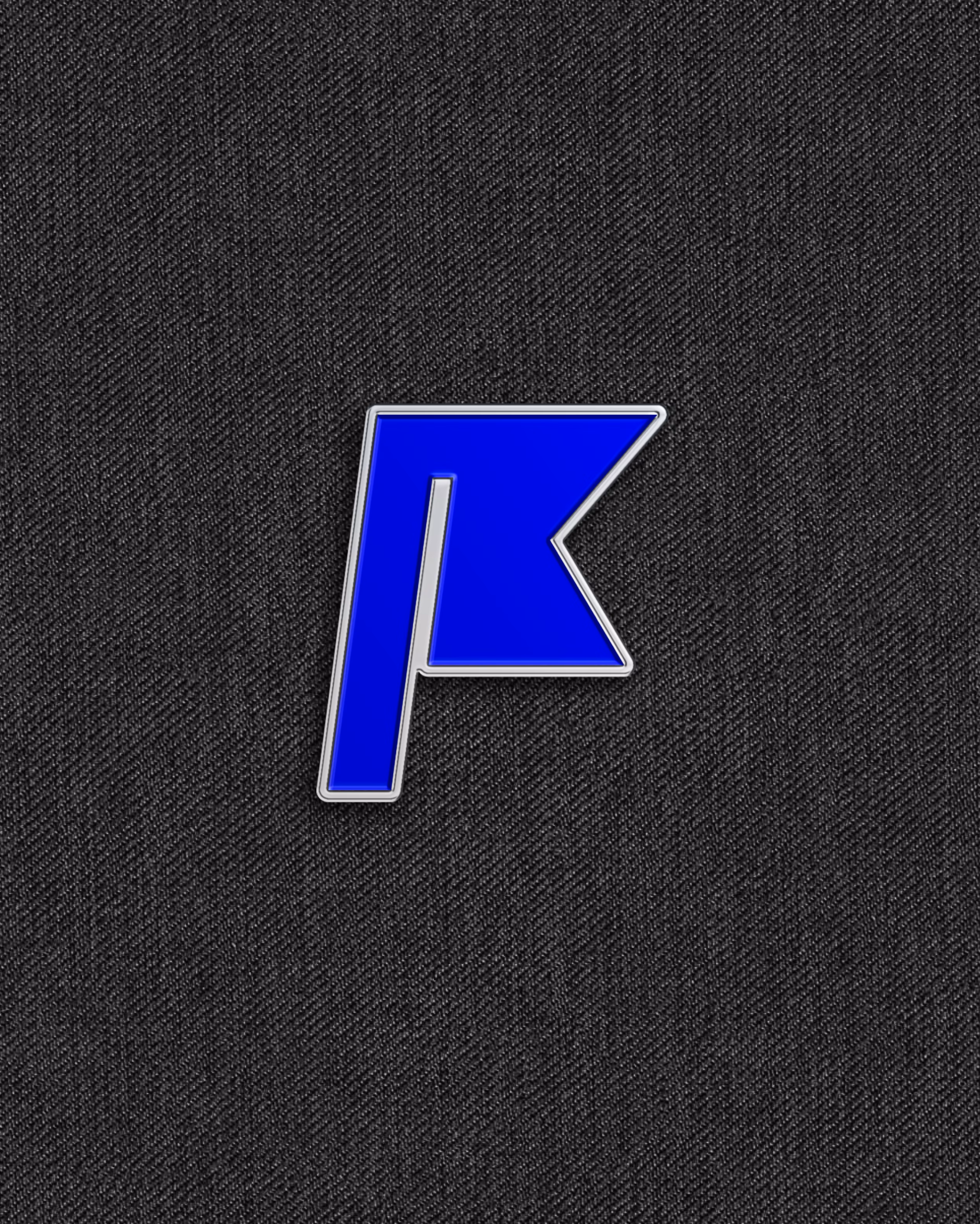 Tustee Finance logo pin showing consistent brand application