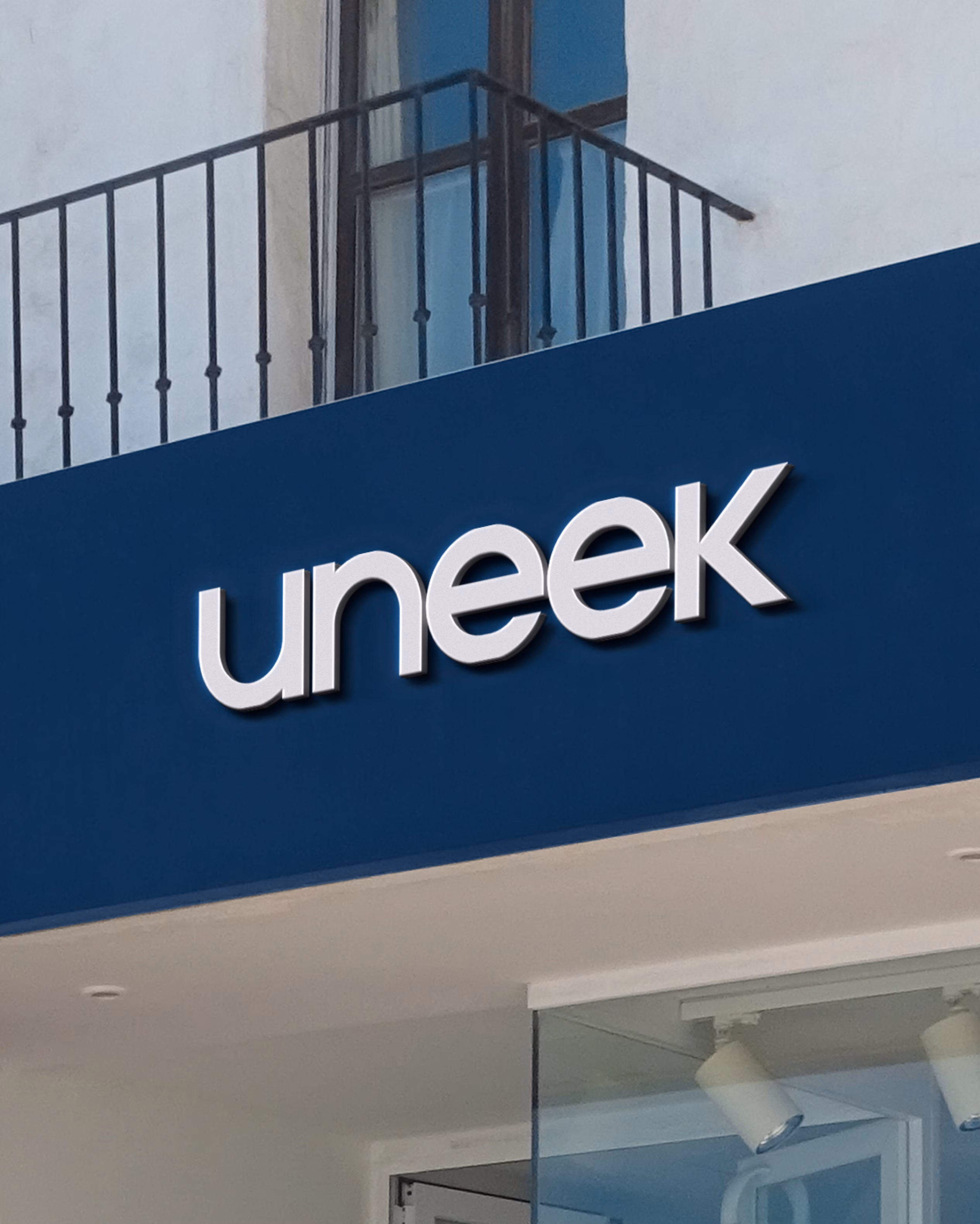 Uneek Clothing store photography