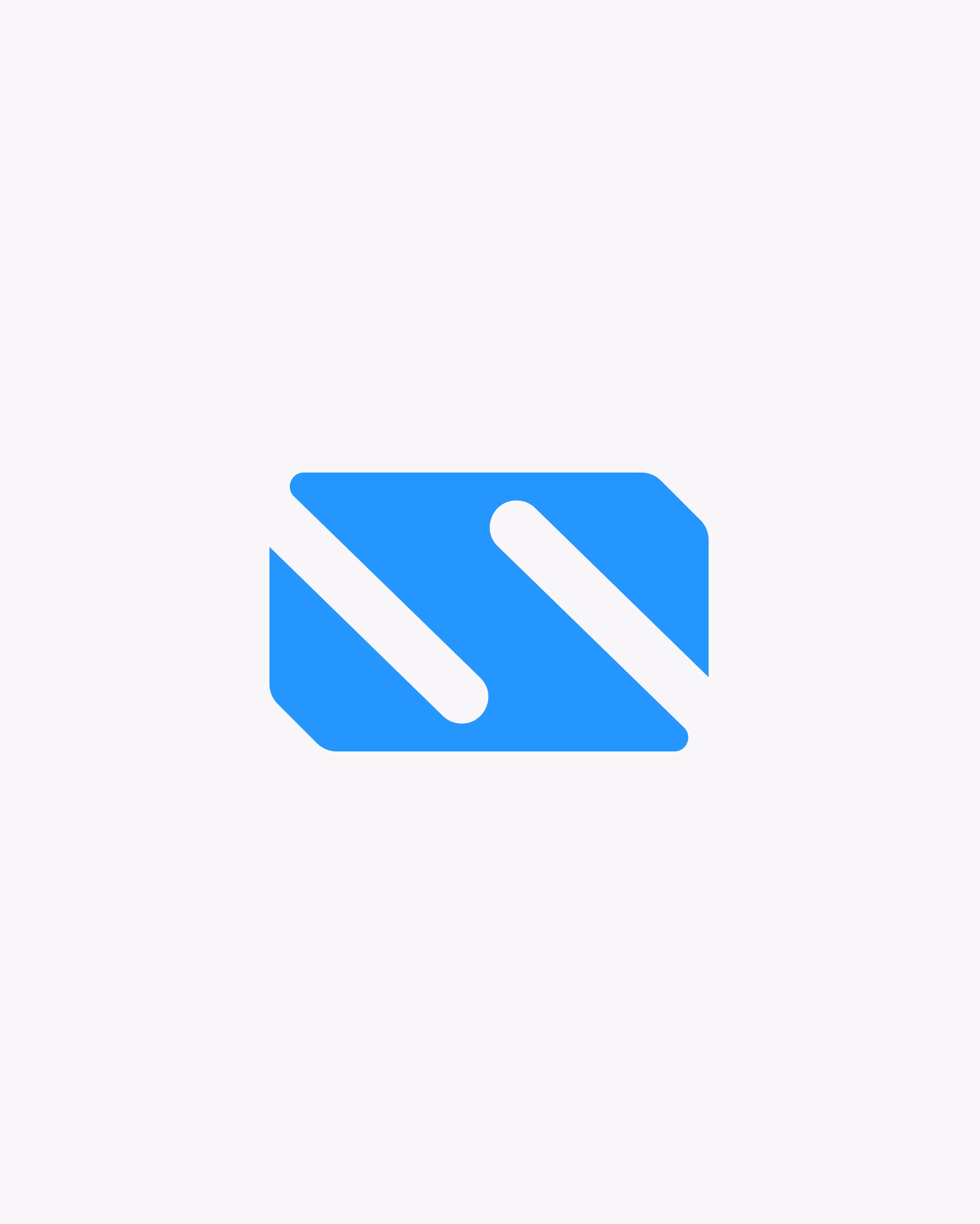 PointsPromos logo icon featuring blue mark with white diagonal stripes by Hatypo Studio