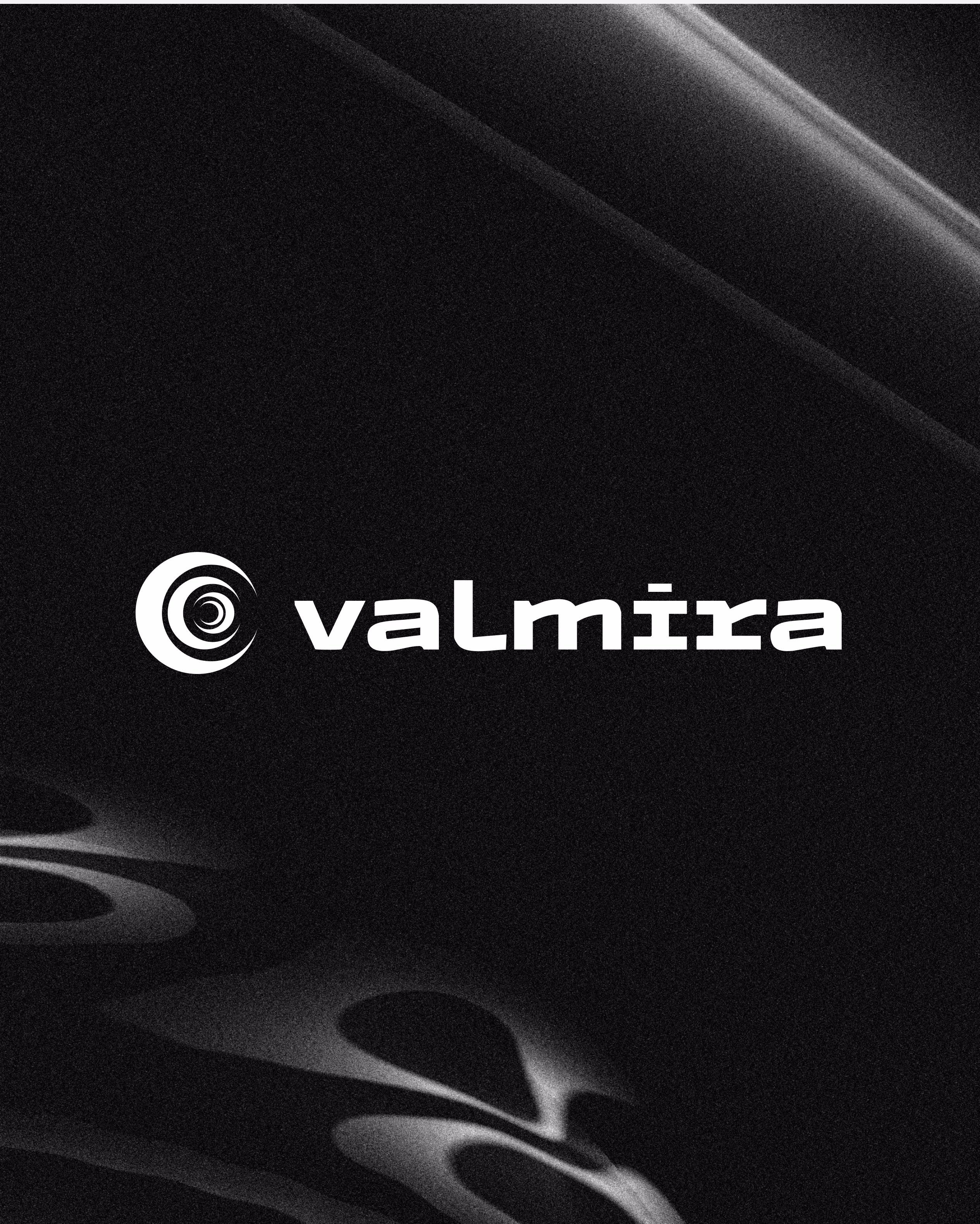 Valmira brand identity showing logo by Hatypo Studio