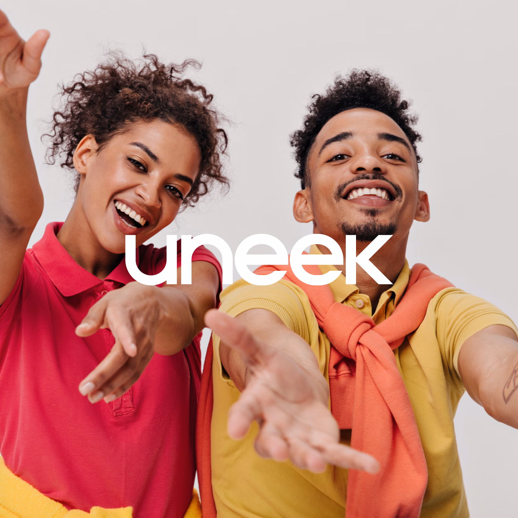 Uneek Clothing Branding Identity and Website Design with lifestyle photography by Hatypo Studio