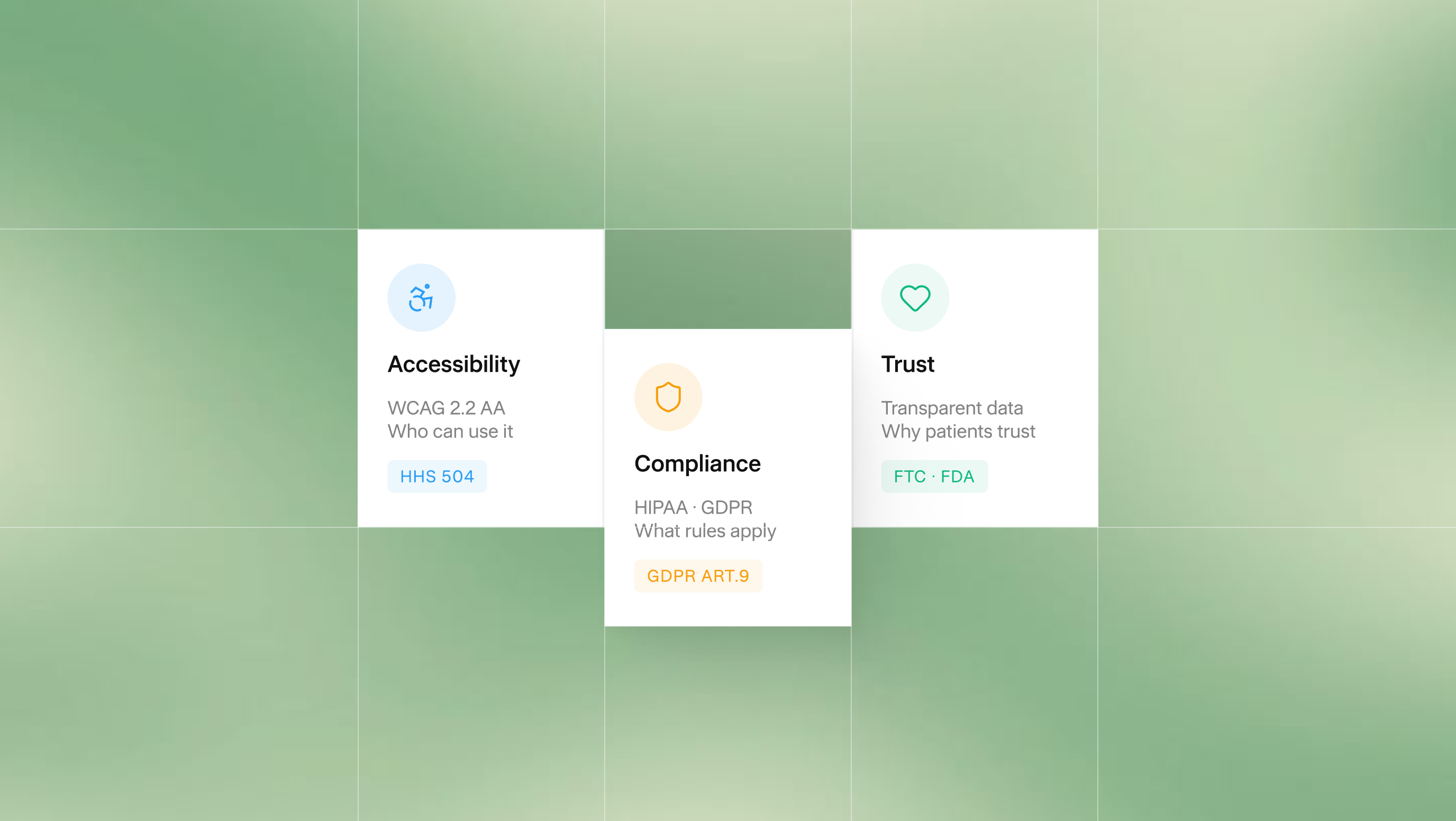 Healthtech UX Design: Accessibility, Compliance and Trust