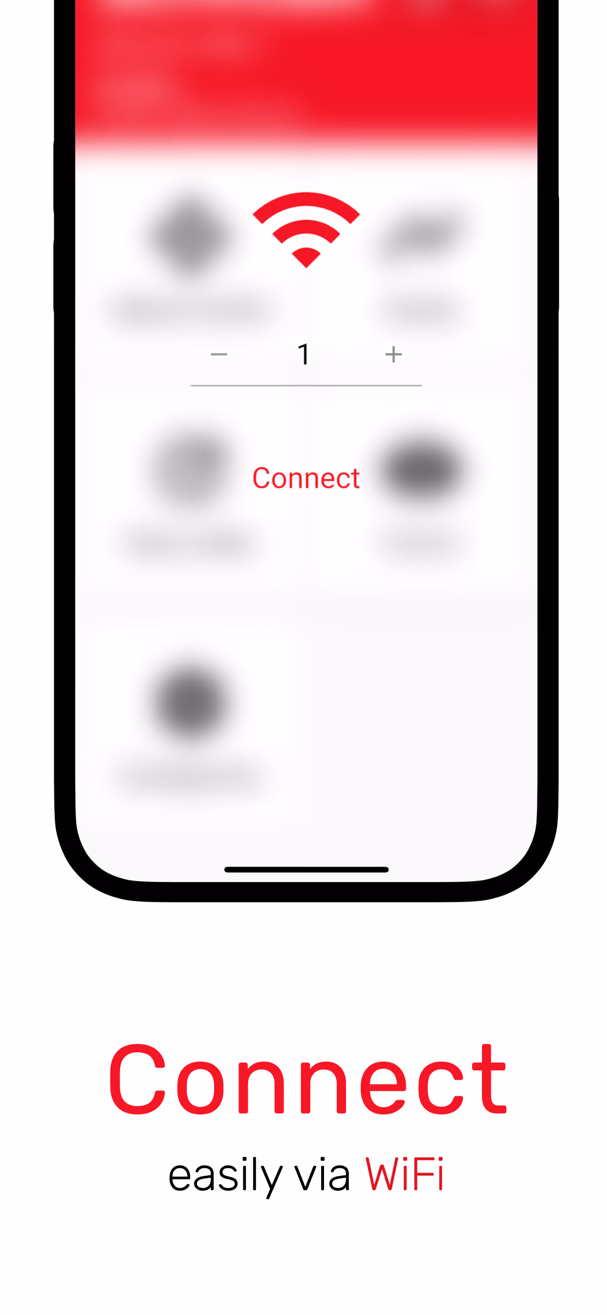 FaroSmart WiFi connection screen