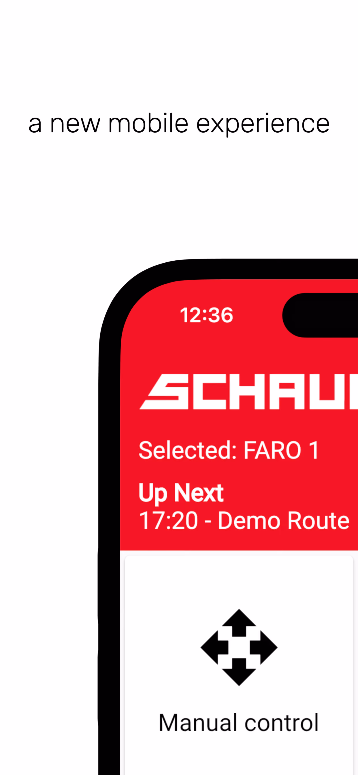 FaroSmart app overview screen