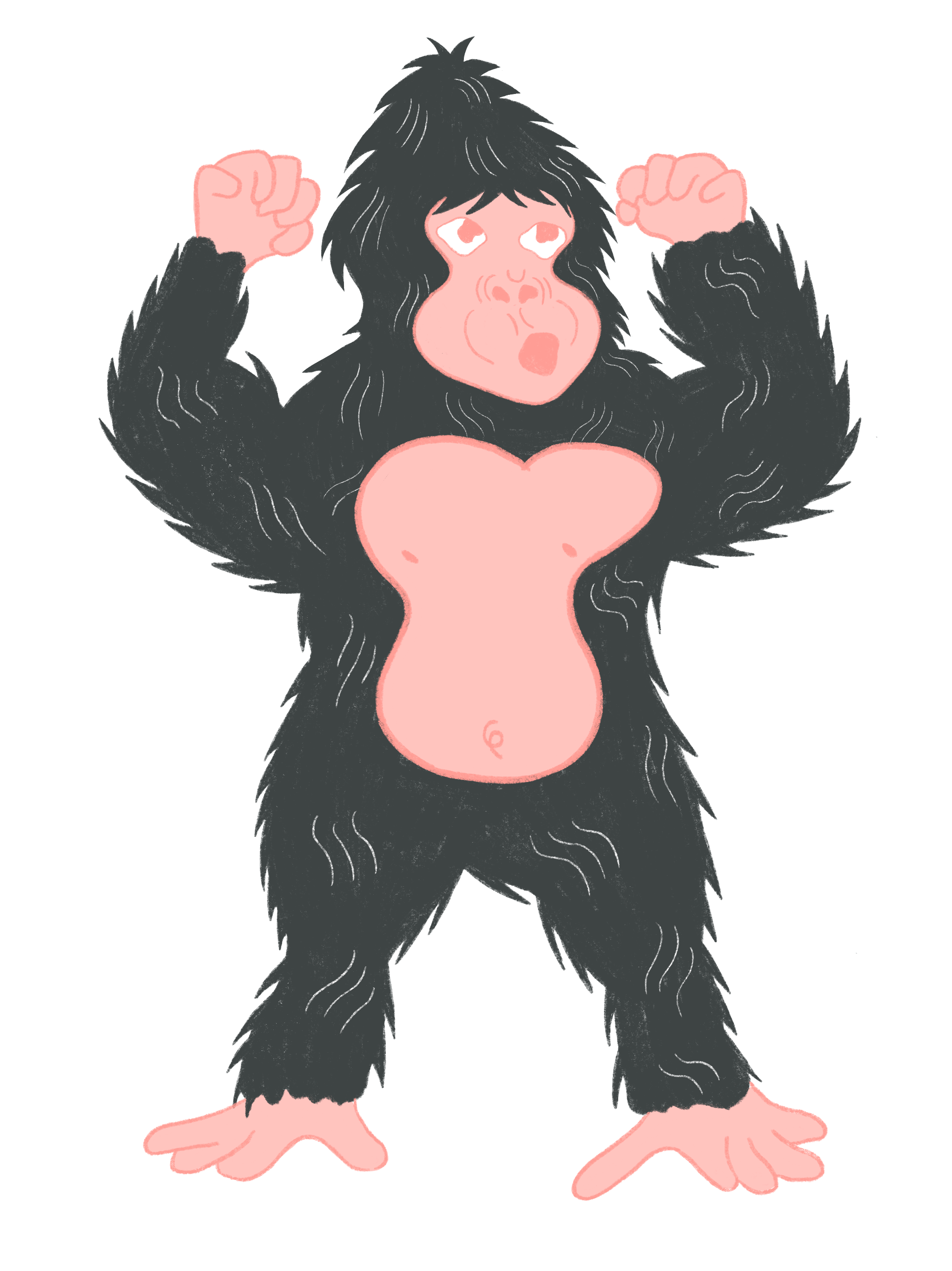 Gorilla Society mascot
