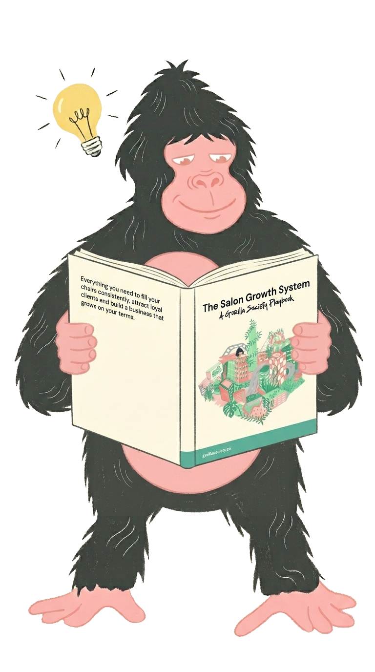 Gorilla Society mascot
