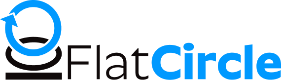 Flat Circle Logo