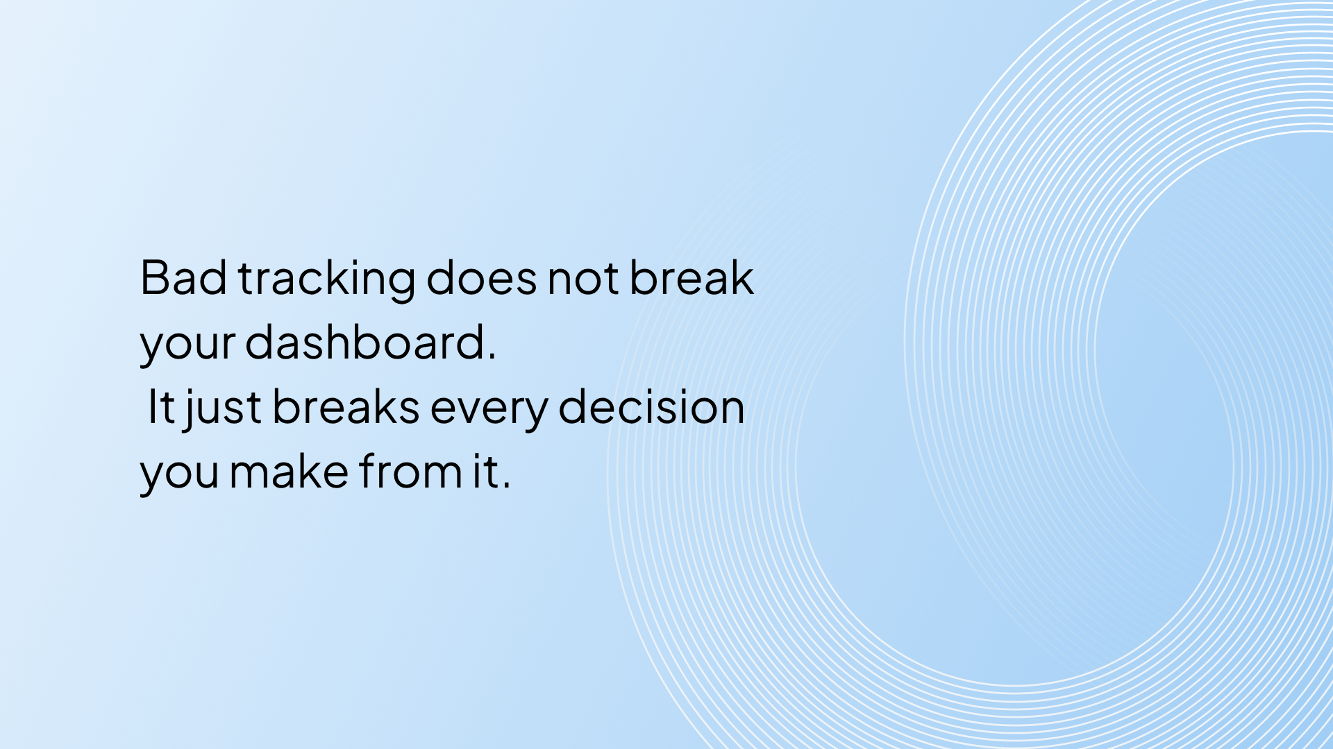 Your Tracking Is Costing You Money: A Practical Guide to Data Maturity