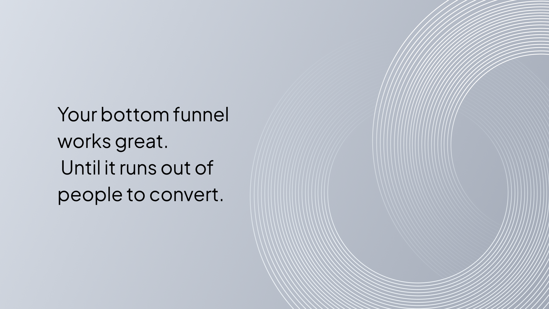 Full-Funnel or Bust: Why Bottom-Funnel-Only Thinking Caps Your Growth